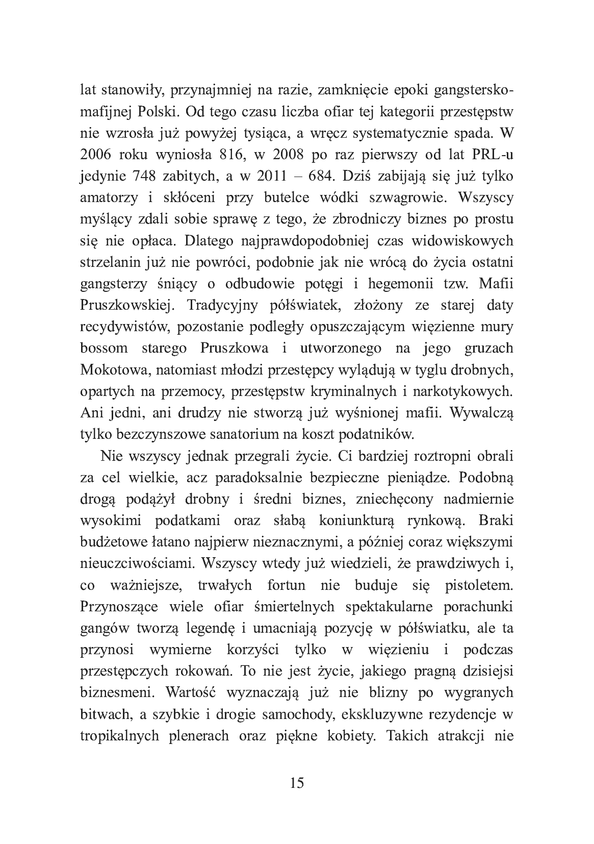 Fragment „Jak kraść? Podręcznik złodzieja” — strona 15 z 23