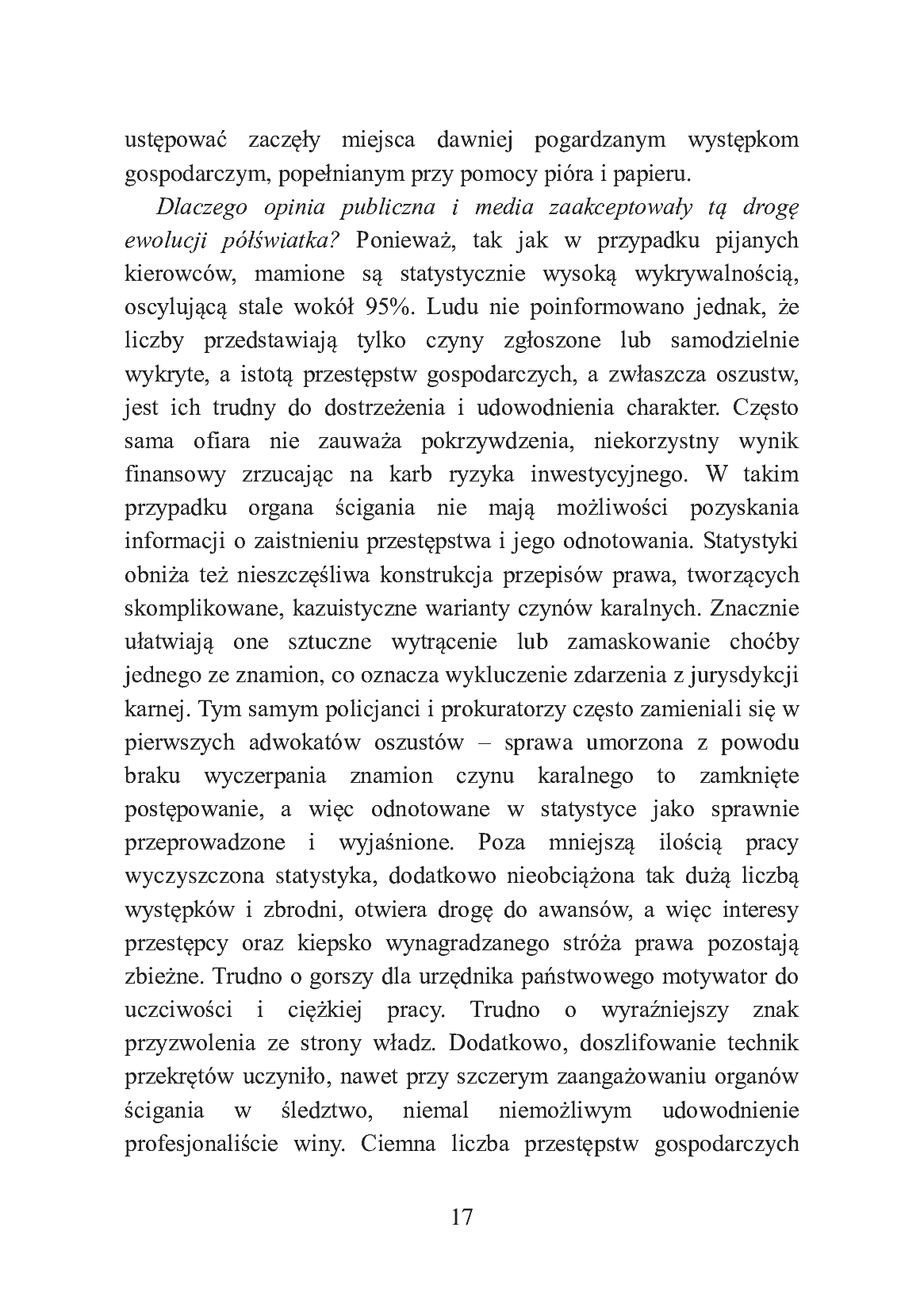Fragment „Jak kraść? Podręcznik złodzieja” — strona 17 z 23