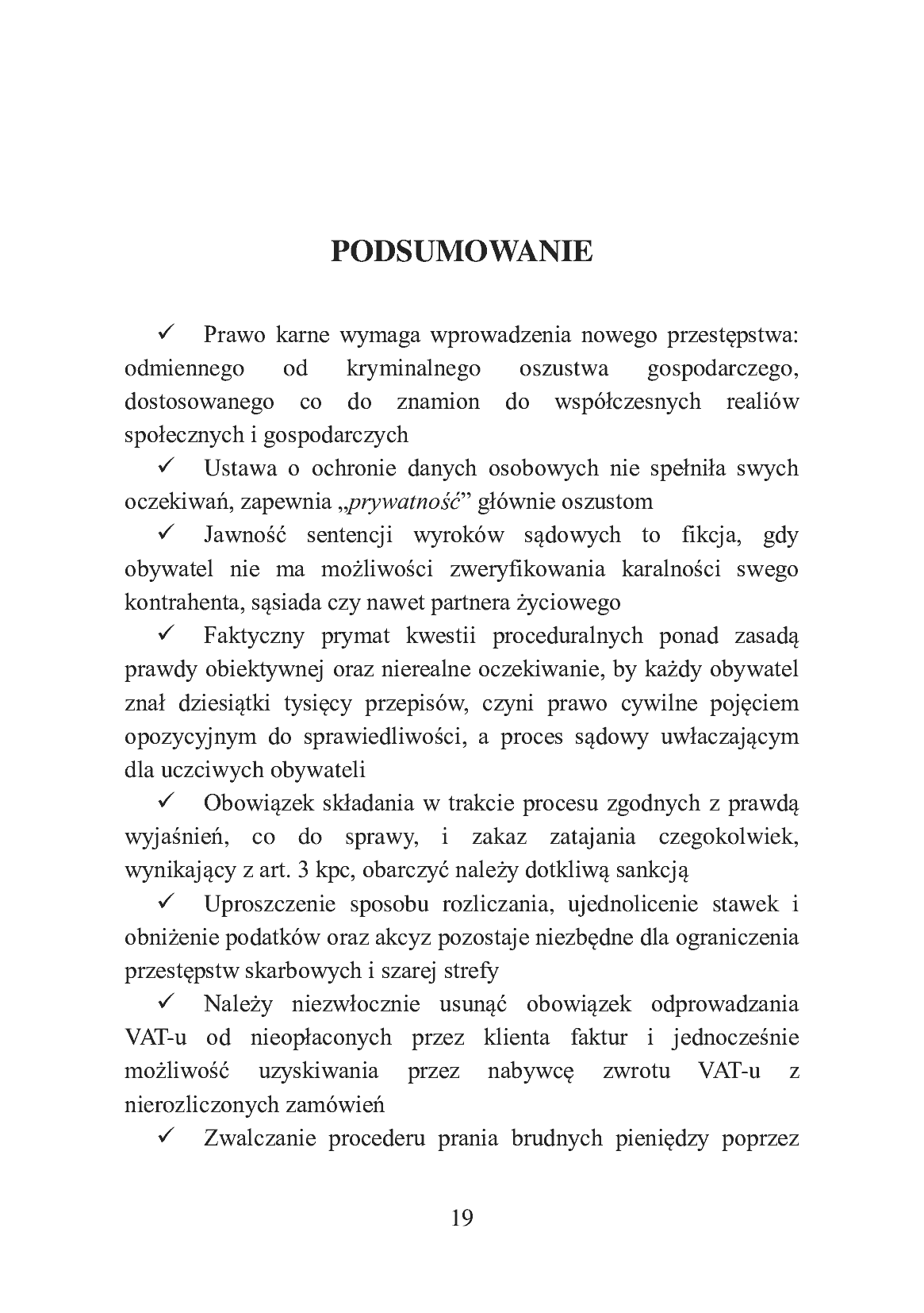Fragment „Jak kraść? Podręcznik złodzieja” — strona 19 z 23