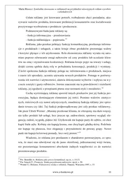 Fragment „Symbolika stosowana w reklamach” — strona 3 z 11