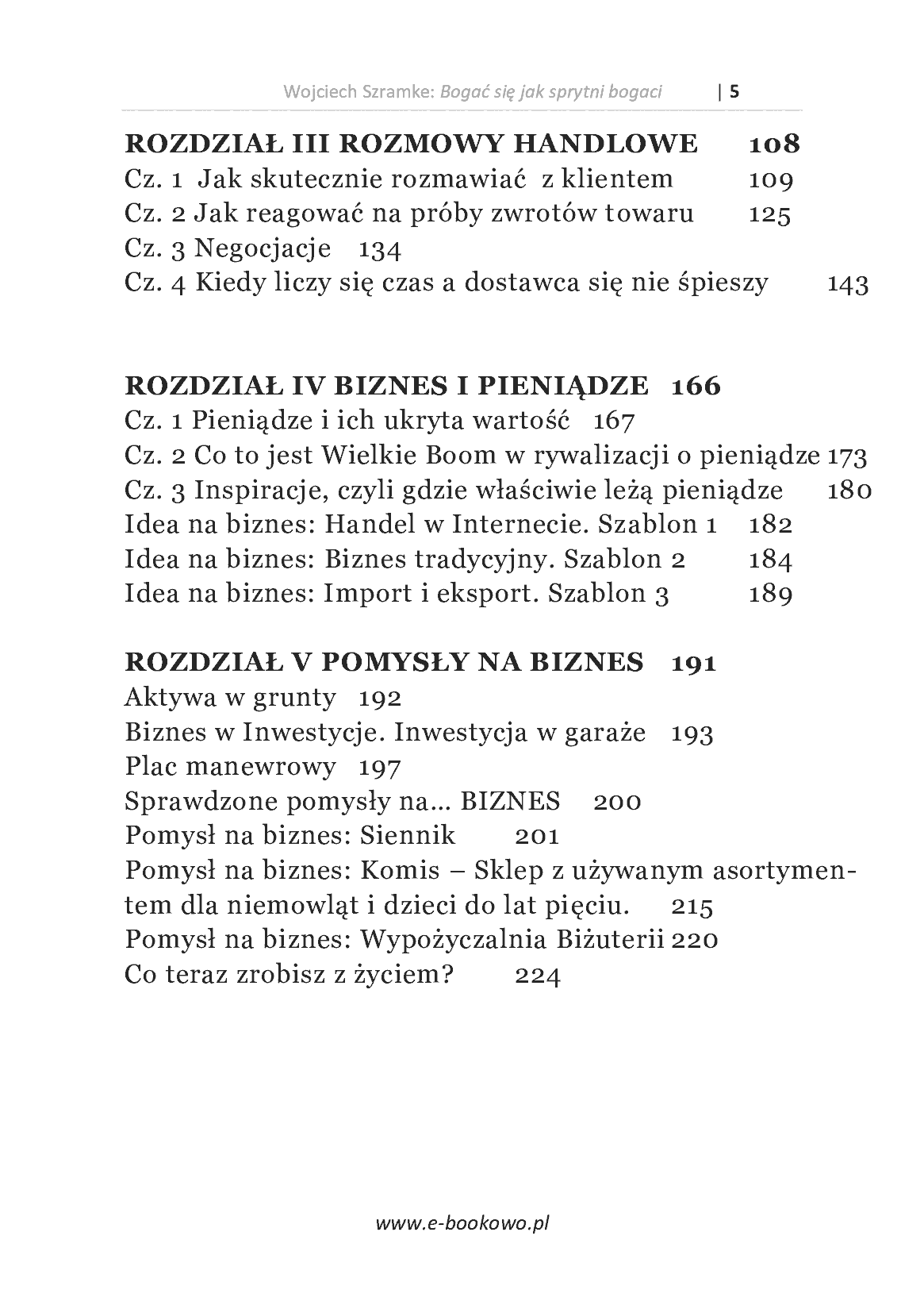 Fragment „Bogać się jak sprytni bogaci” — strona 5 z 25