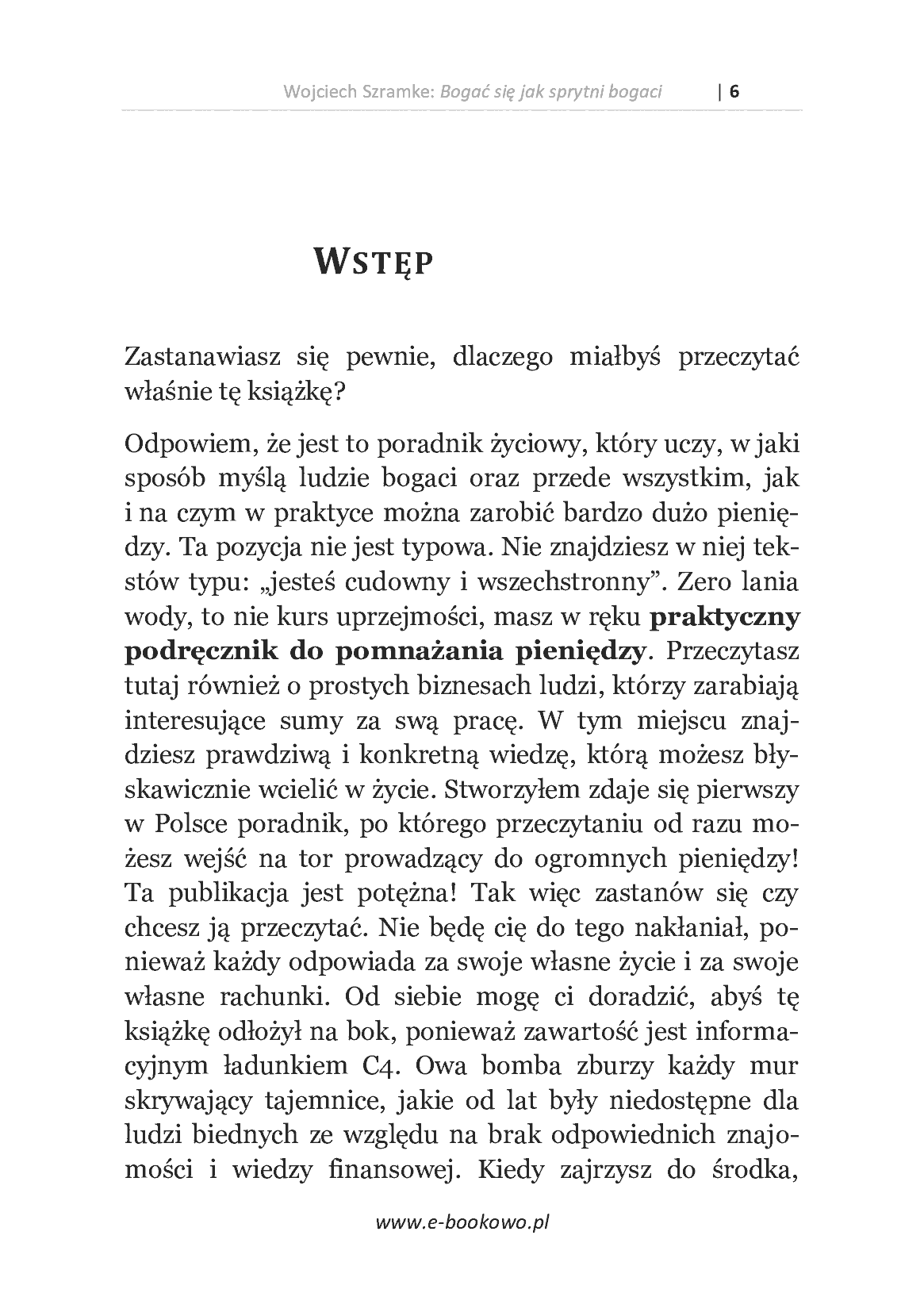 Fragment „Bogać się jak sprytni bogaci” — strona 6 z 25
