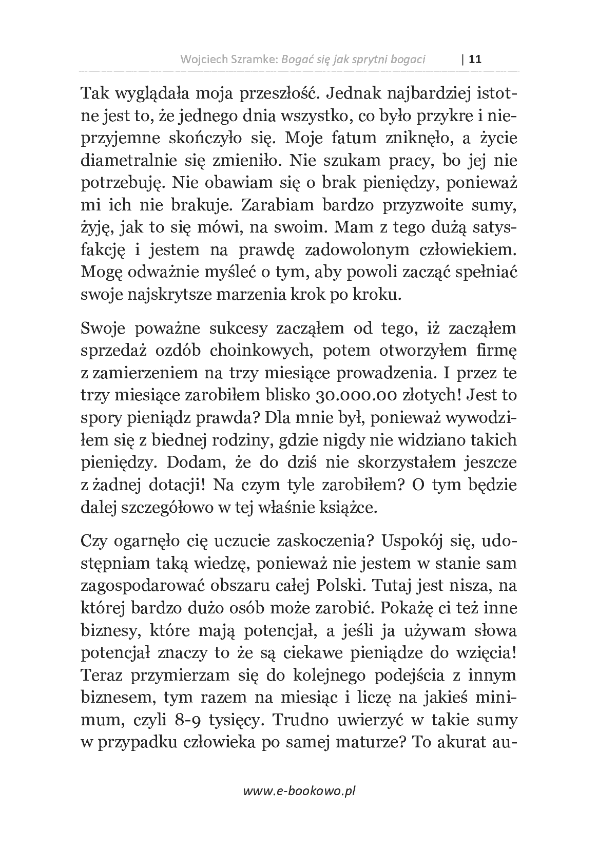 Fragment „Bogać się jak sprytni bogaci” — strona 11 z 25
