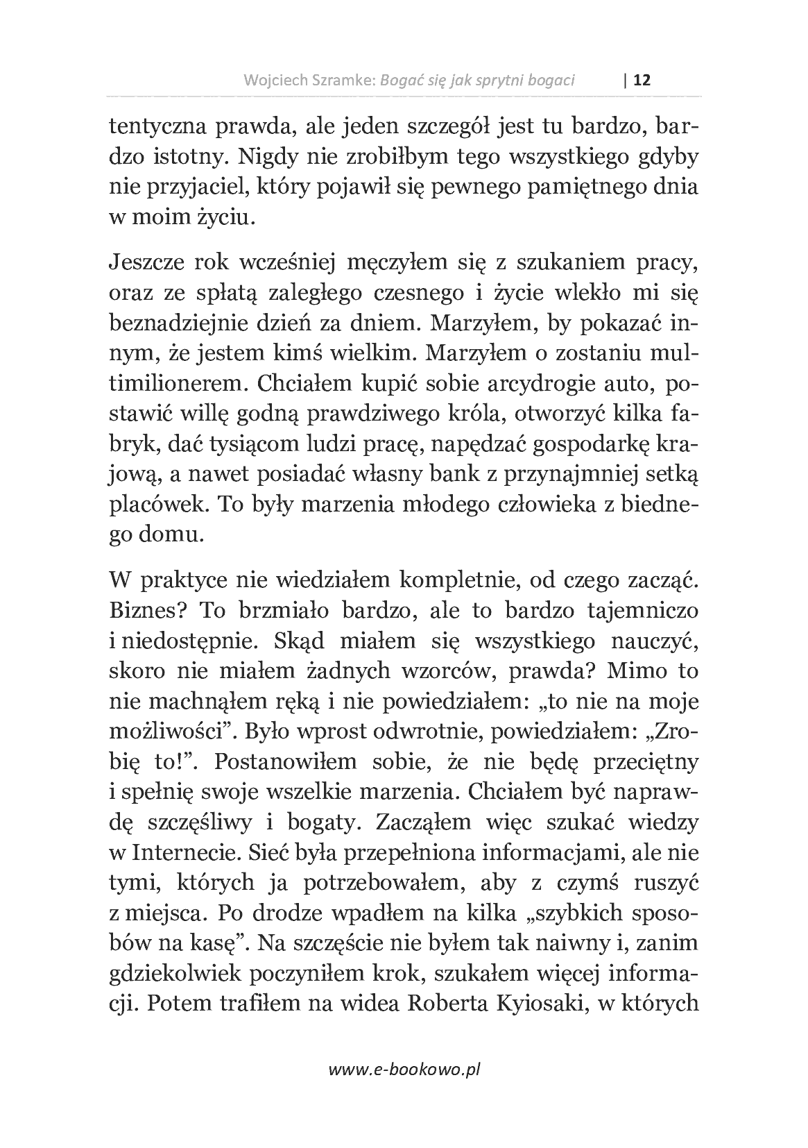 Fragment „Bogać się jak sprytni bogaci” — strona 12 z 25