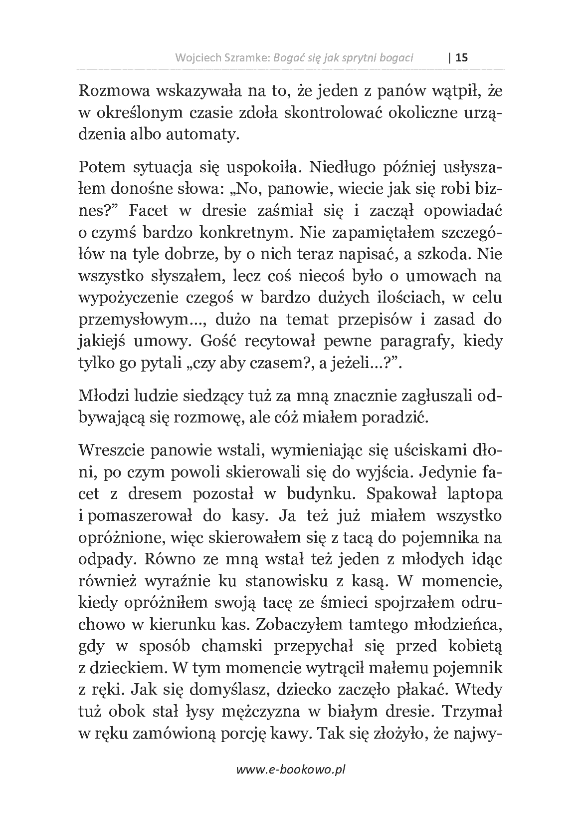 Fragment „Bogać się jak sprytni bogaci” — strona 15 z 25