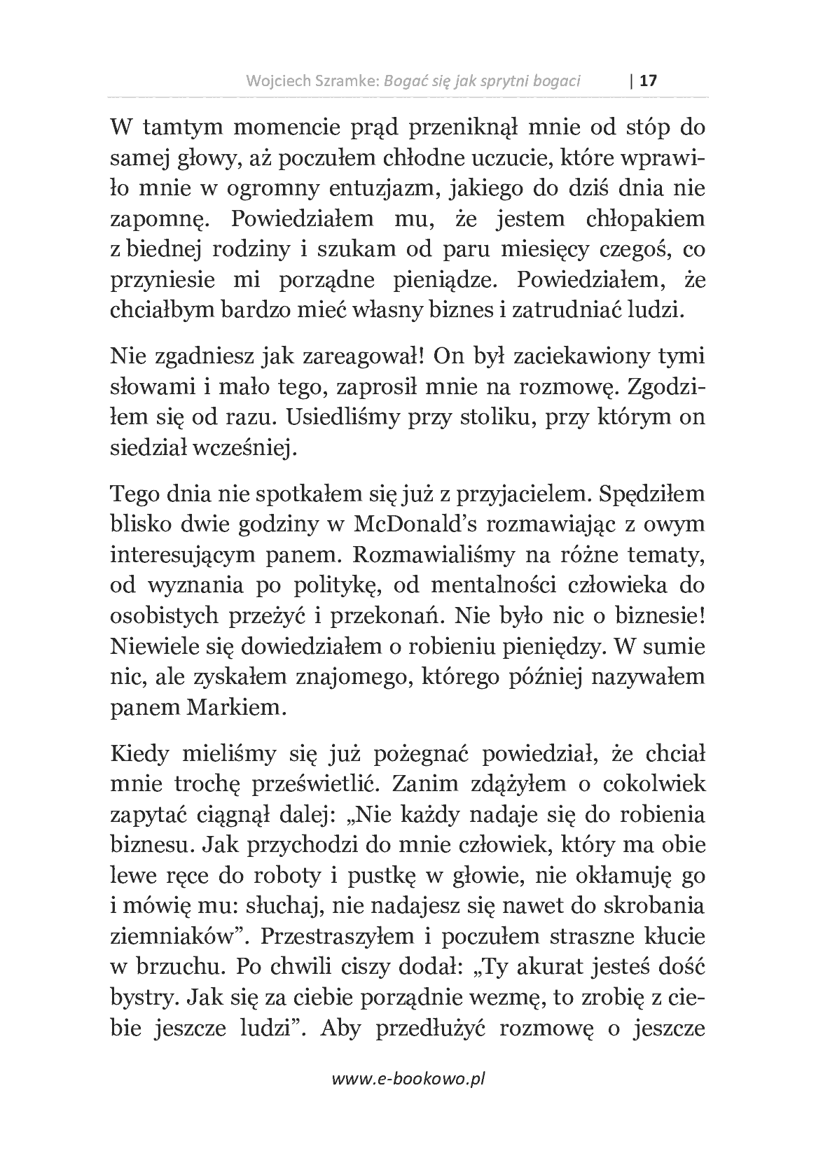 Fragment „Bogać się jak sprytni bogaci” — strona 17 z 25