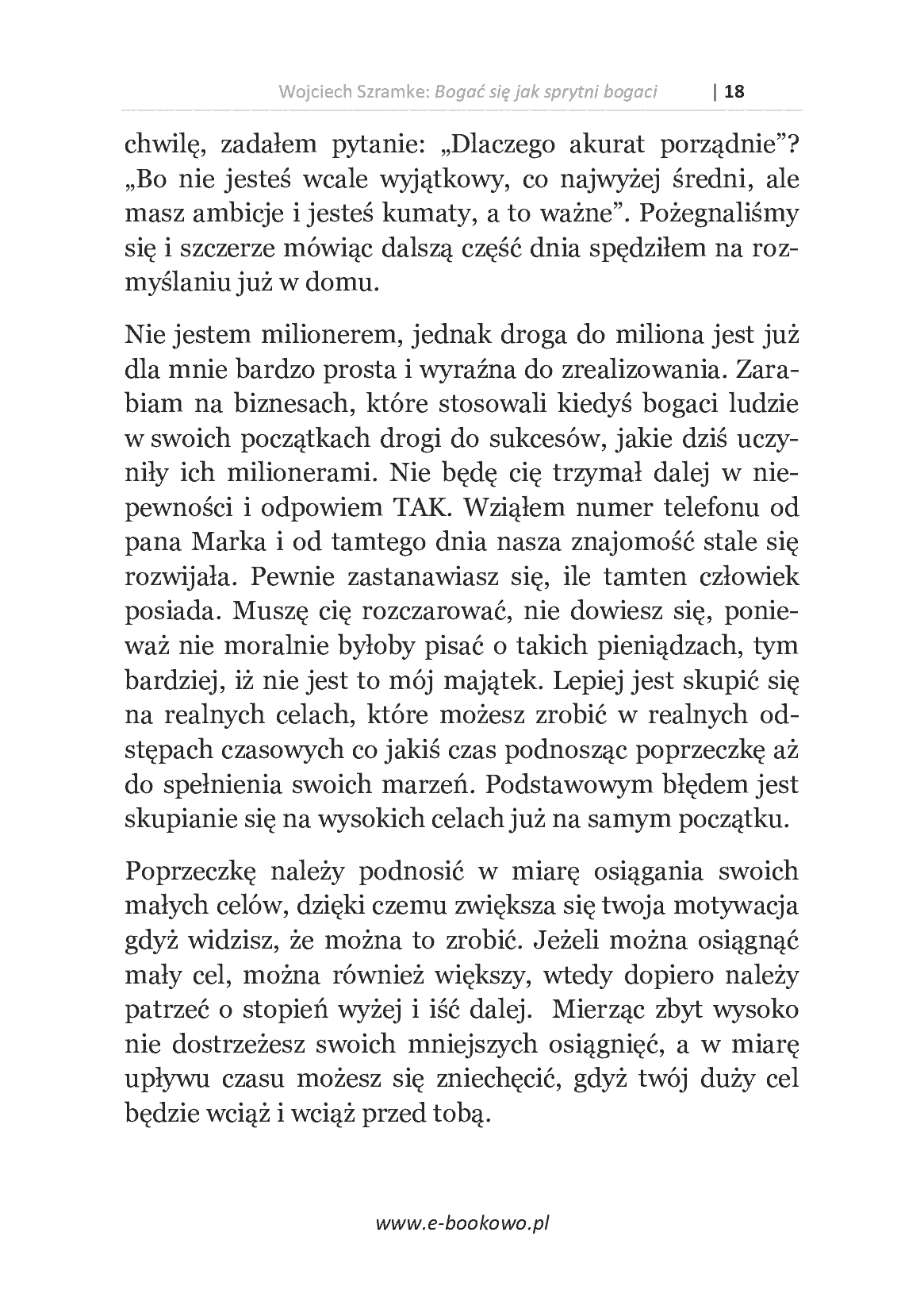 Fragment „Bogać się jak sprytni bogaci” — strona 18 z 25