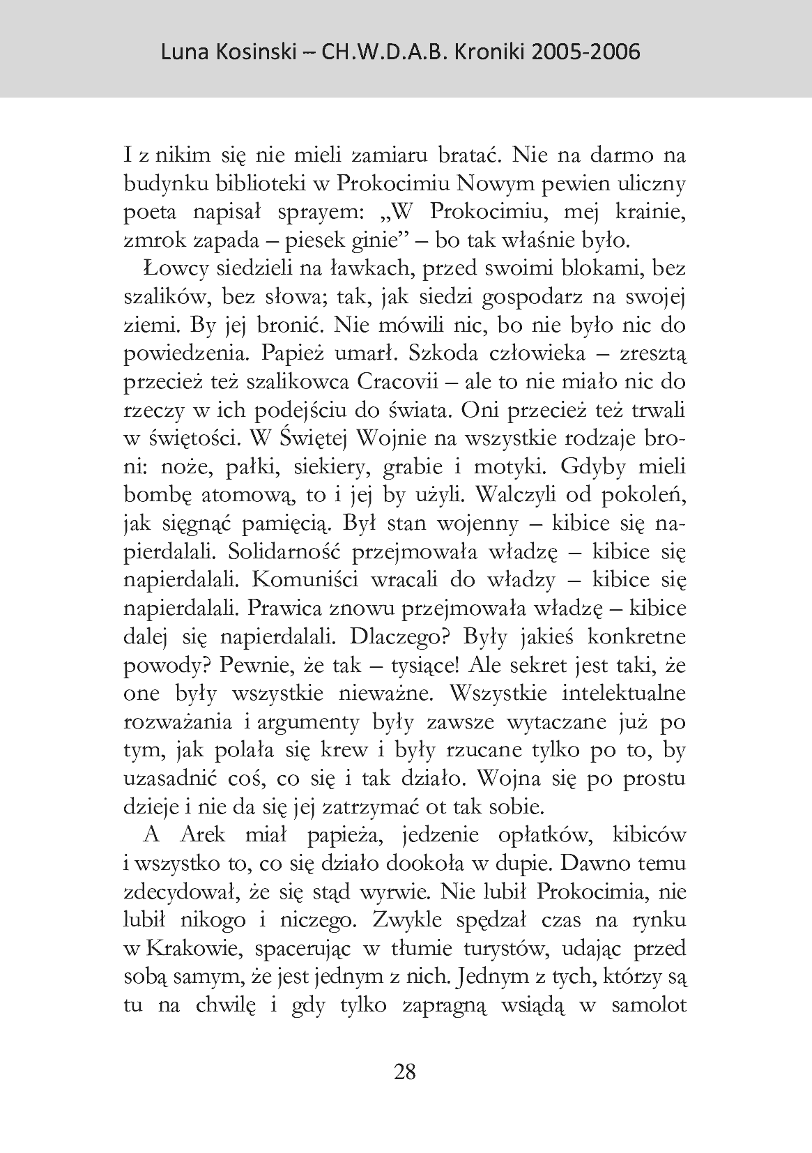 Fragment „CH.W.D.A.B. Kroniki 2005-2006” — strona 7 z 10