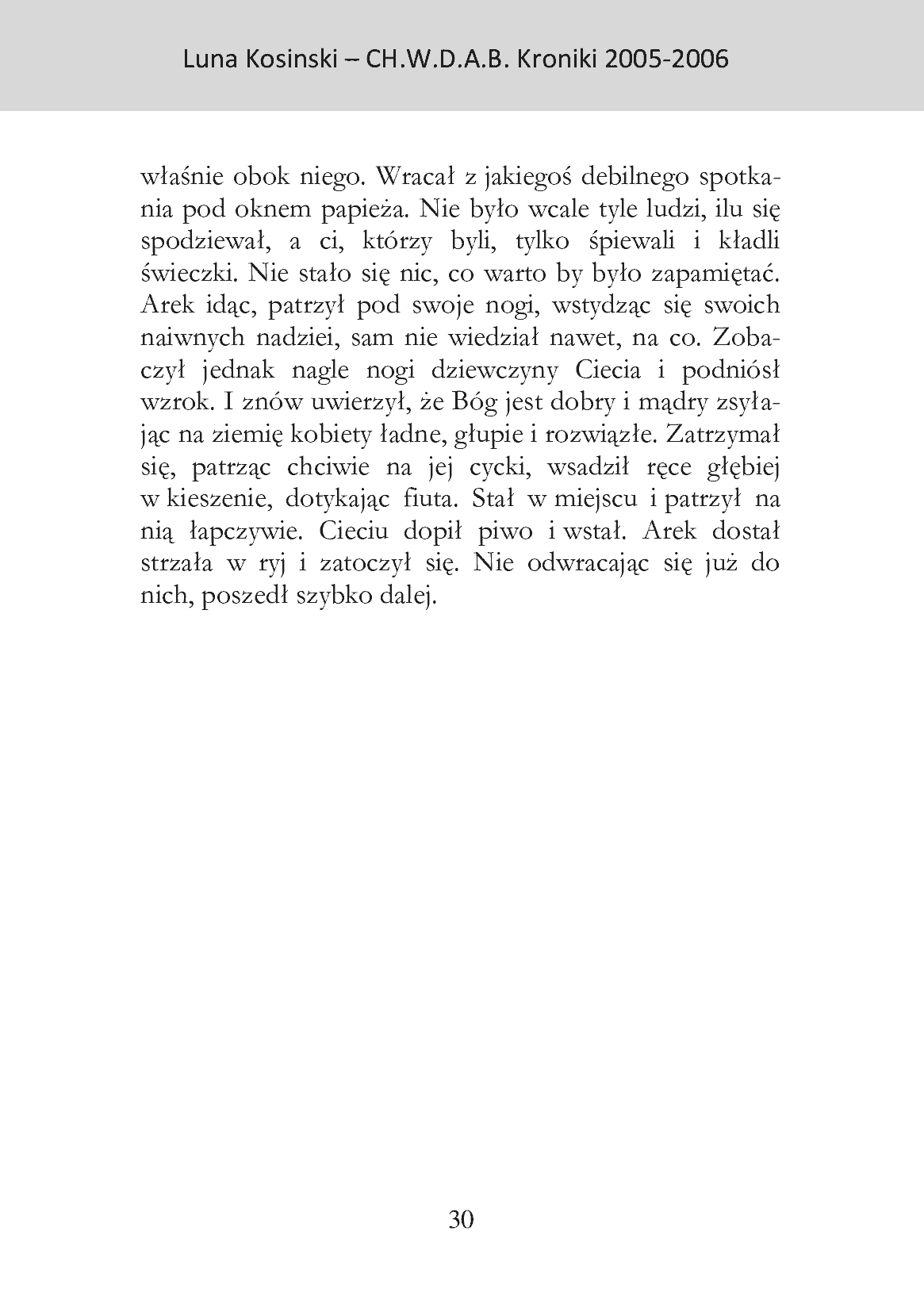 Fragment „CH.W.D.A.B. Kroniki 2005-2006” — strona 9 z 10