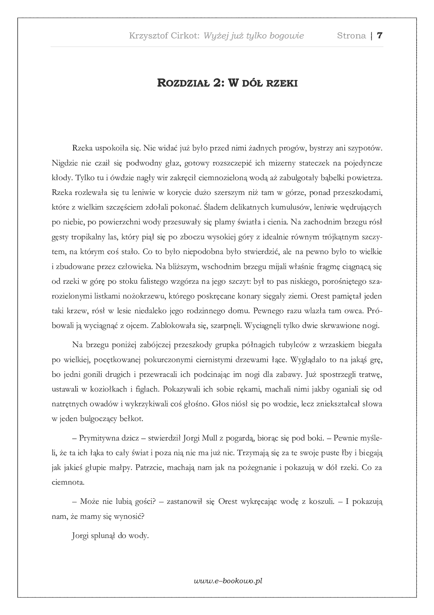 Fragment „Wyżej już tylko bogowie” — strona 7 z 10