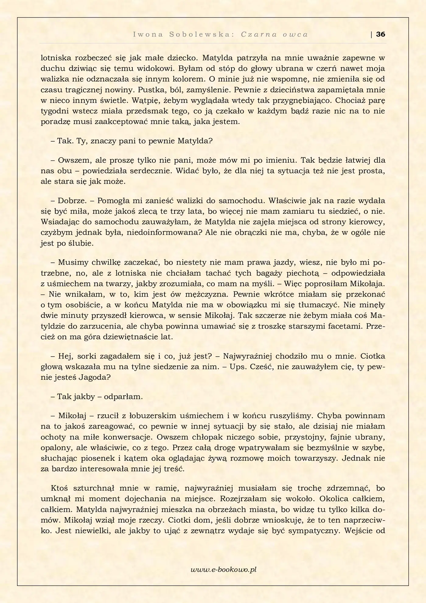 Fragment „Czarna owca” — strona 5 z 30