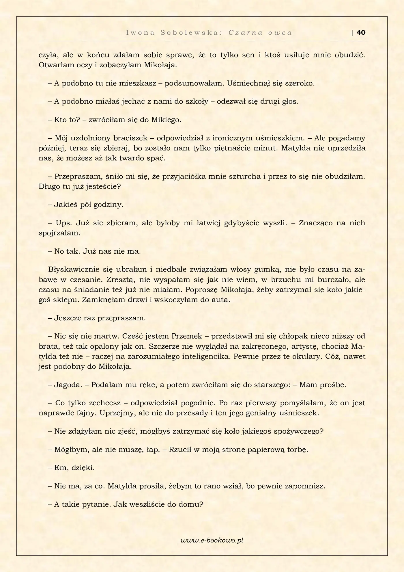 Fragment „Czarna owca” — strona 9 z 30
