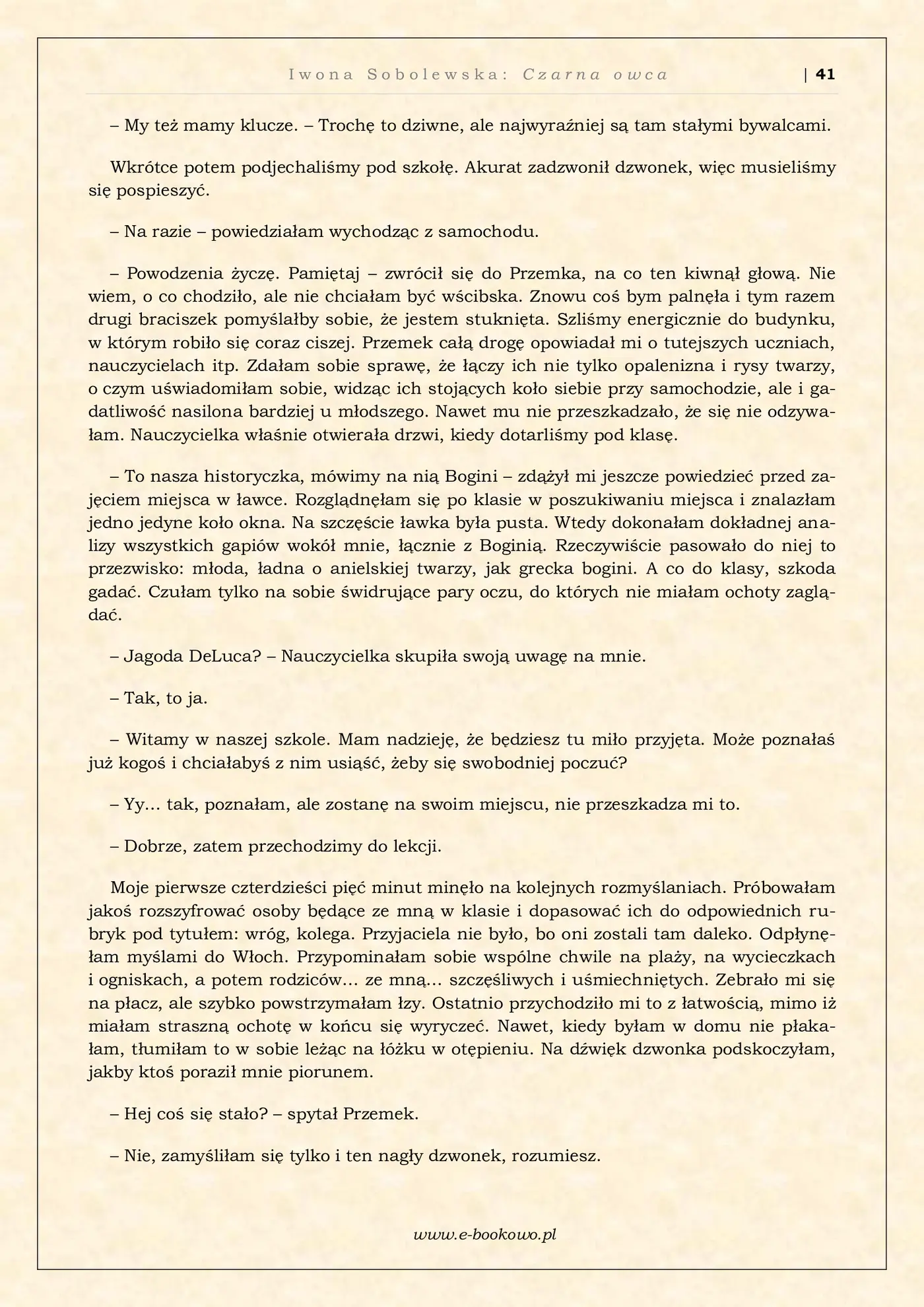 Fragment „Czarna owca” — strona 10 z 30
