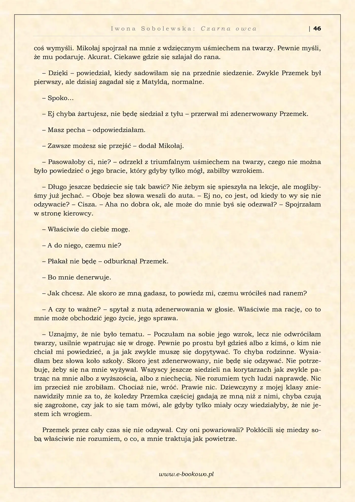 Fragment „Czarna owca” — strona 15 z 30