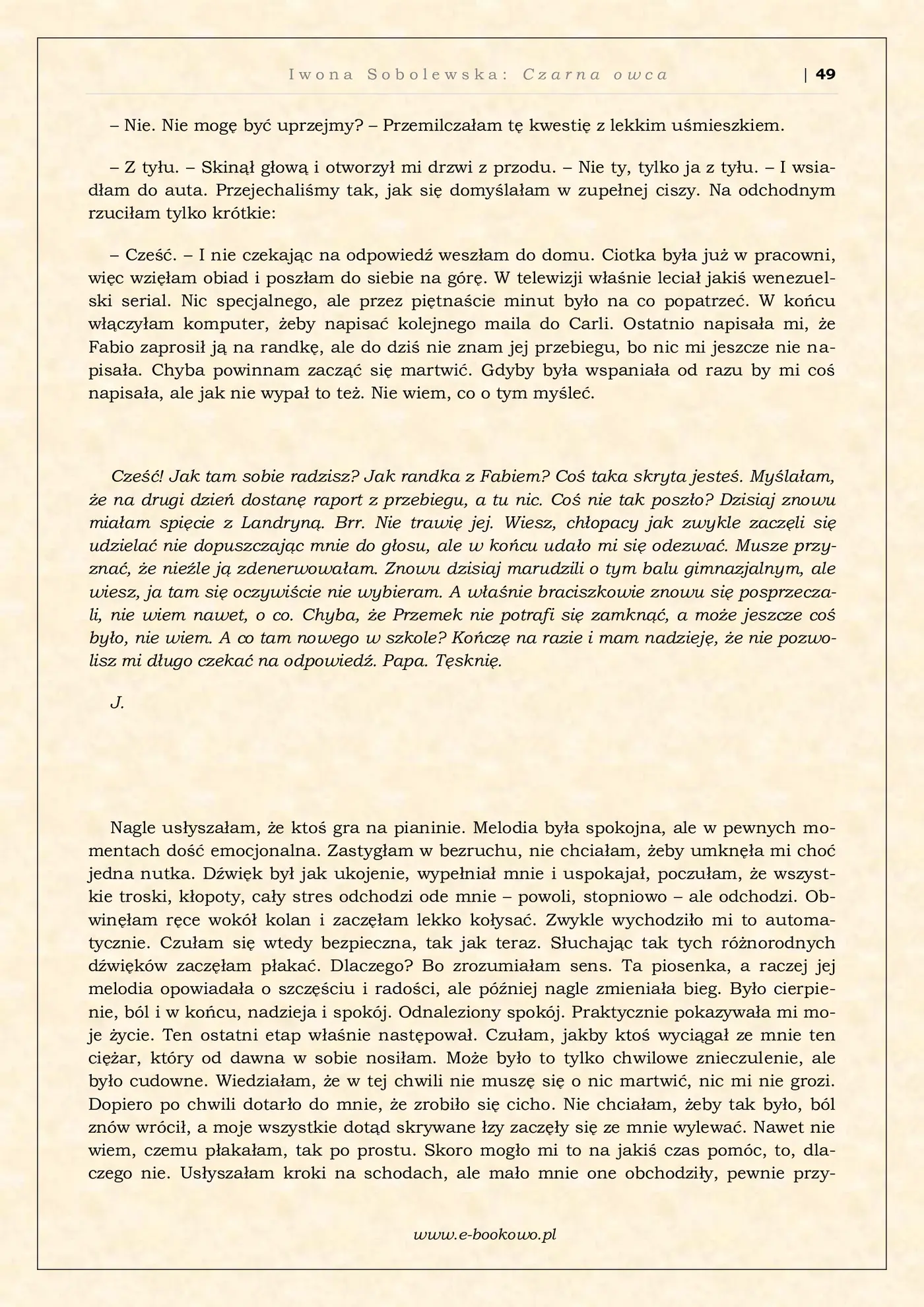 Fragment „Czarna owca” — strona 18 z 30