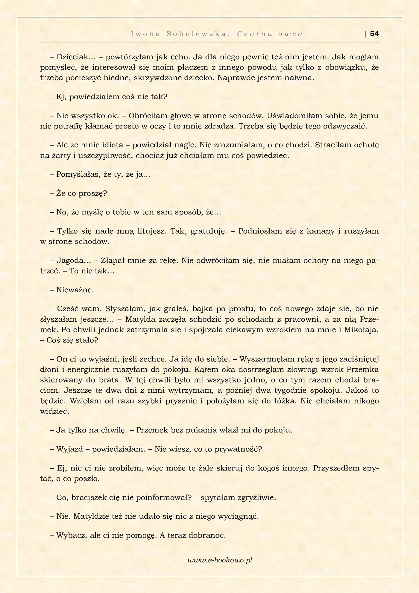 Fragment „Czarna owca” — strona 23 z 30