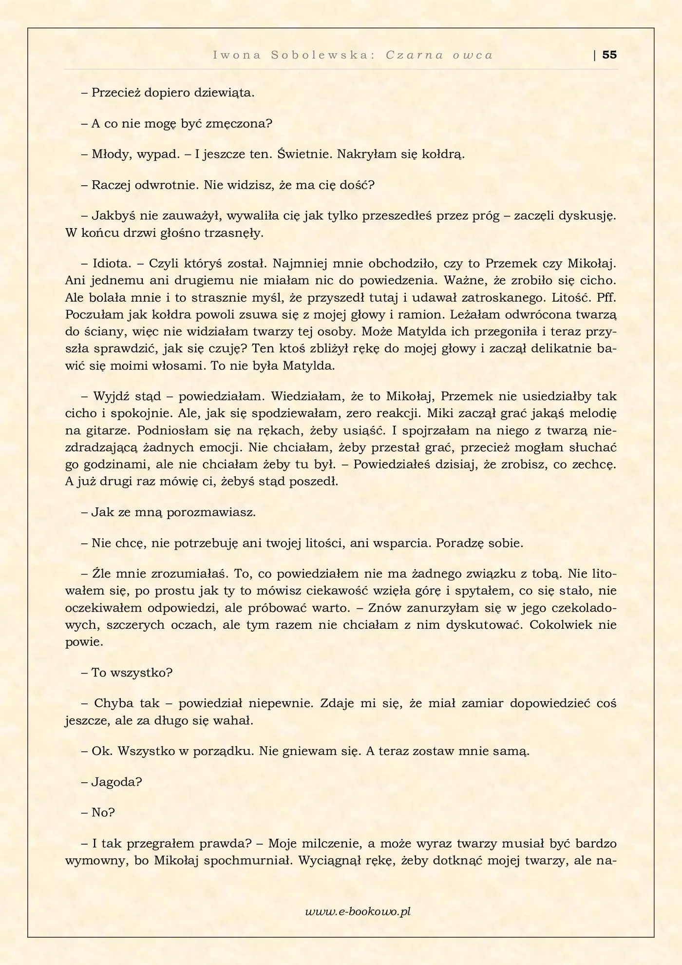 Fragment „Czarna owca” — strona 24 z 30