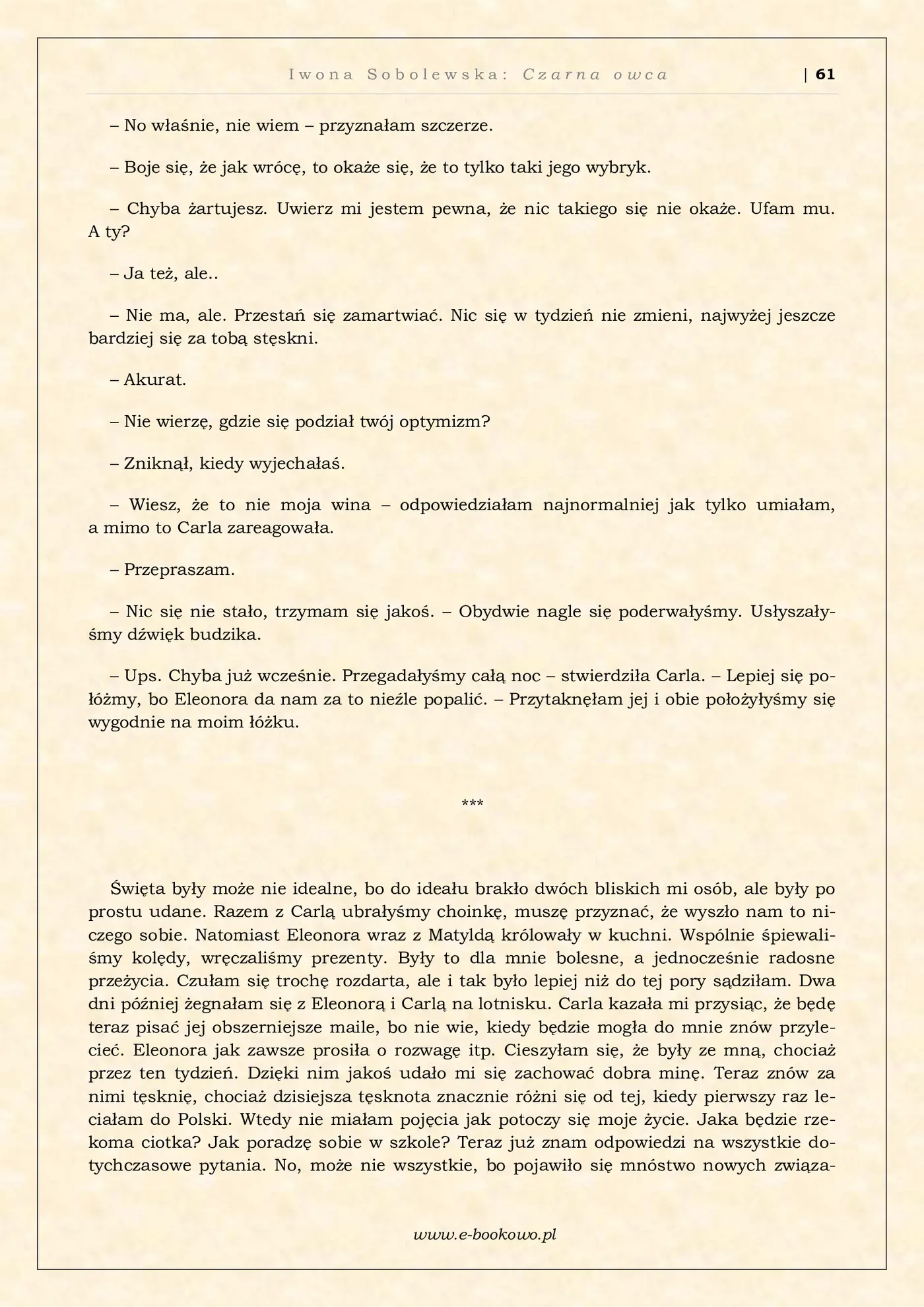 Fragment „Czarna owca” — strona 30 z 30