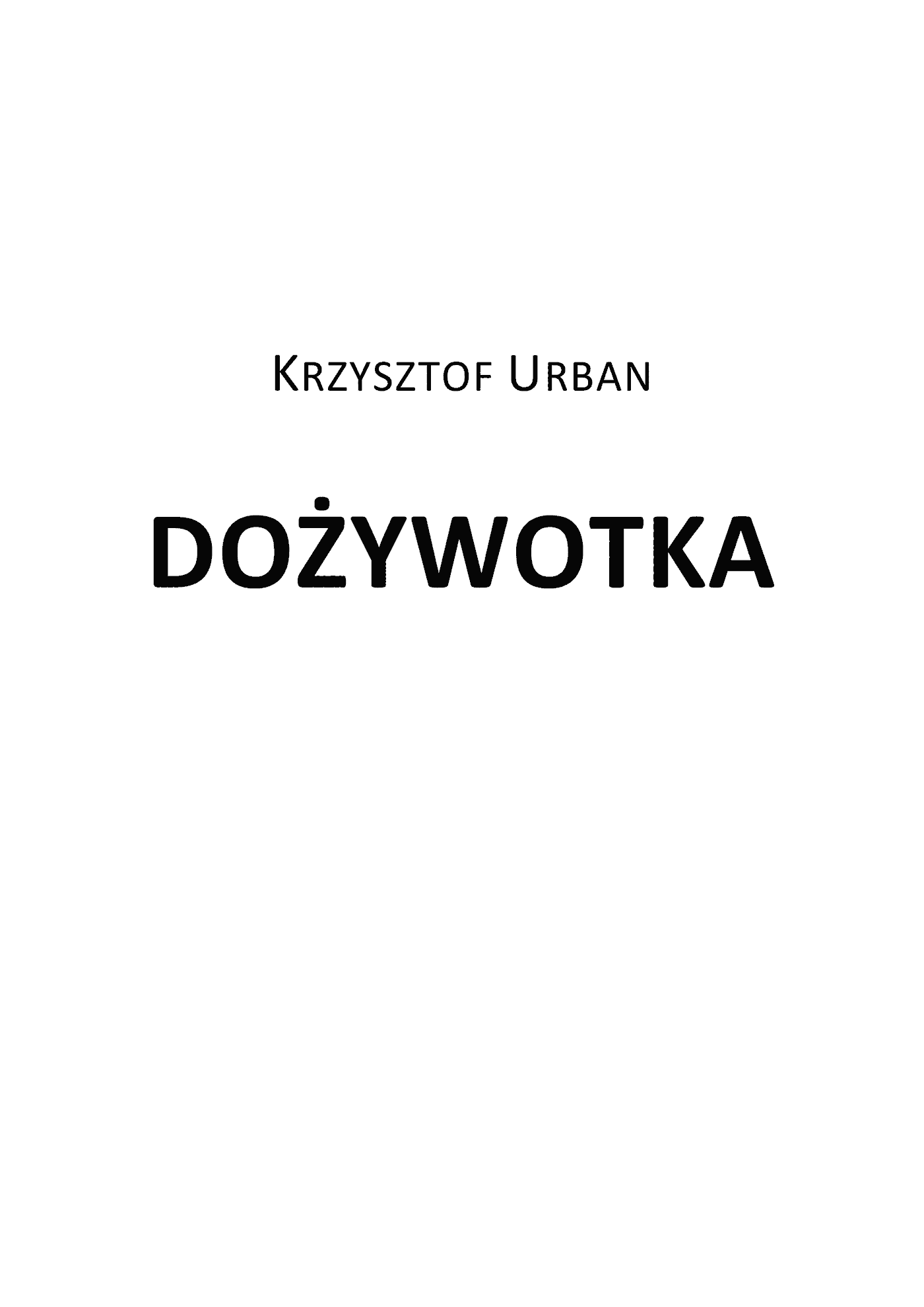 Fragment „Dożywotka” — strona 2 z 11