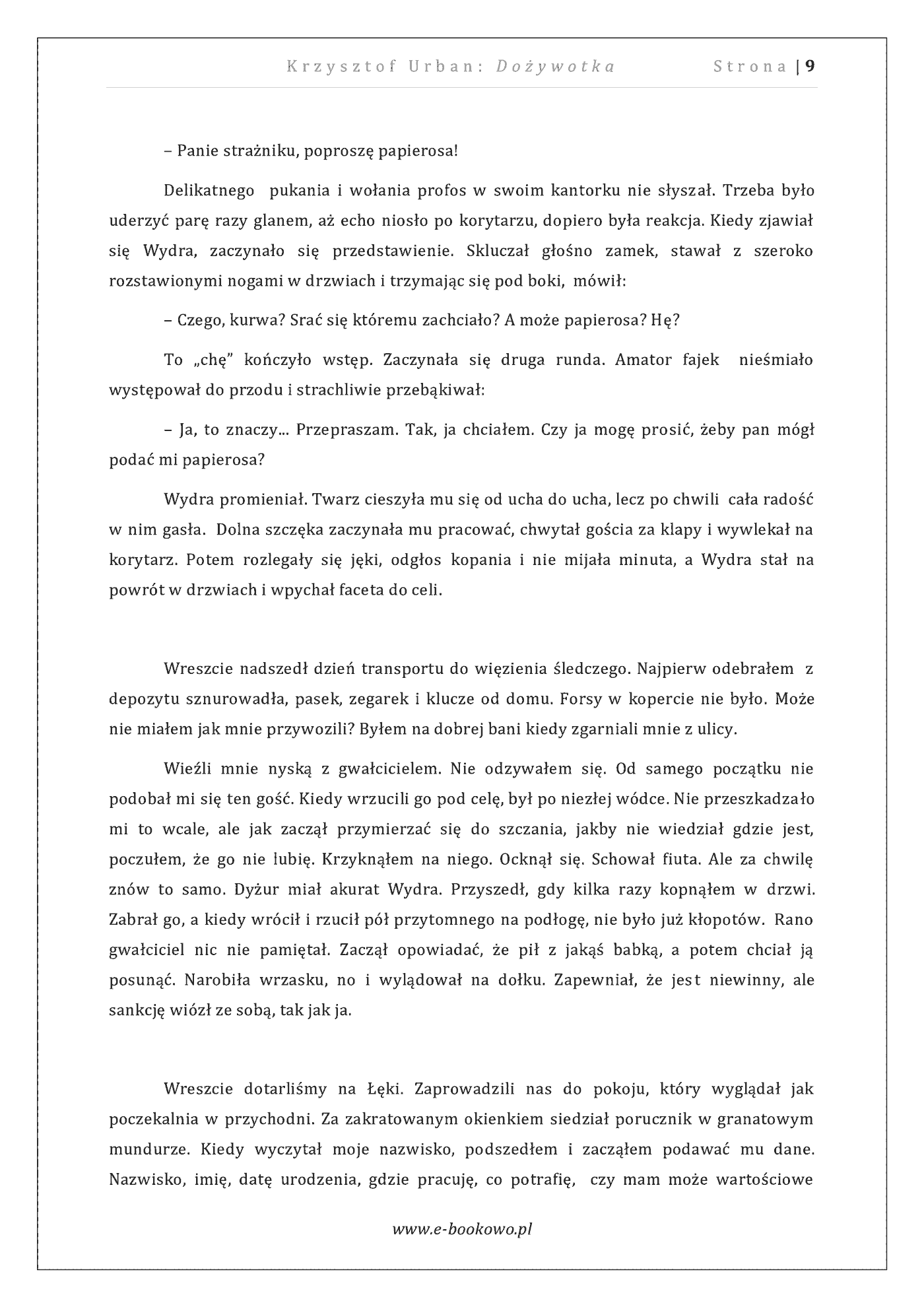 Fragment „Dożywotka” — strona 9 z 11
