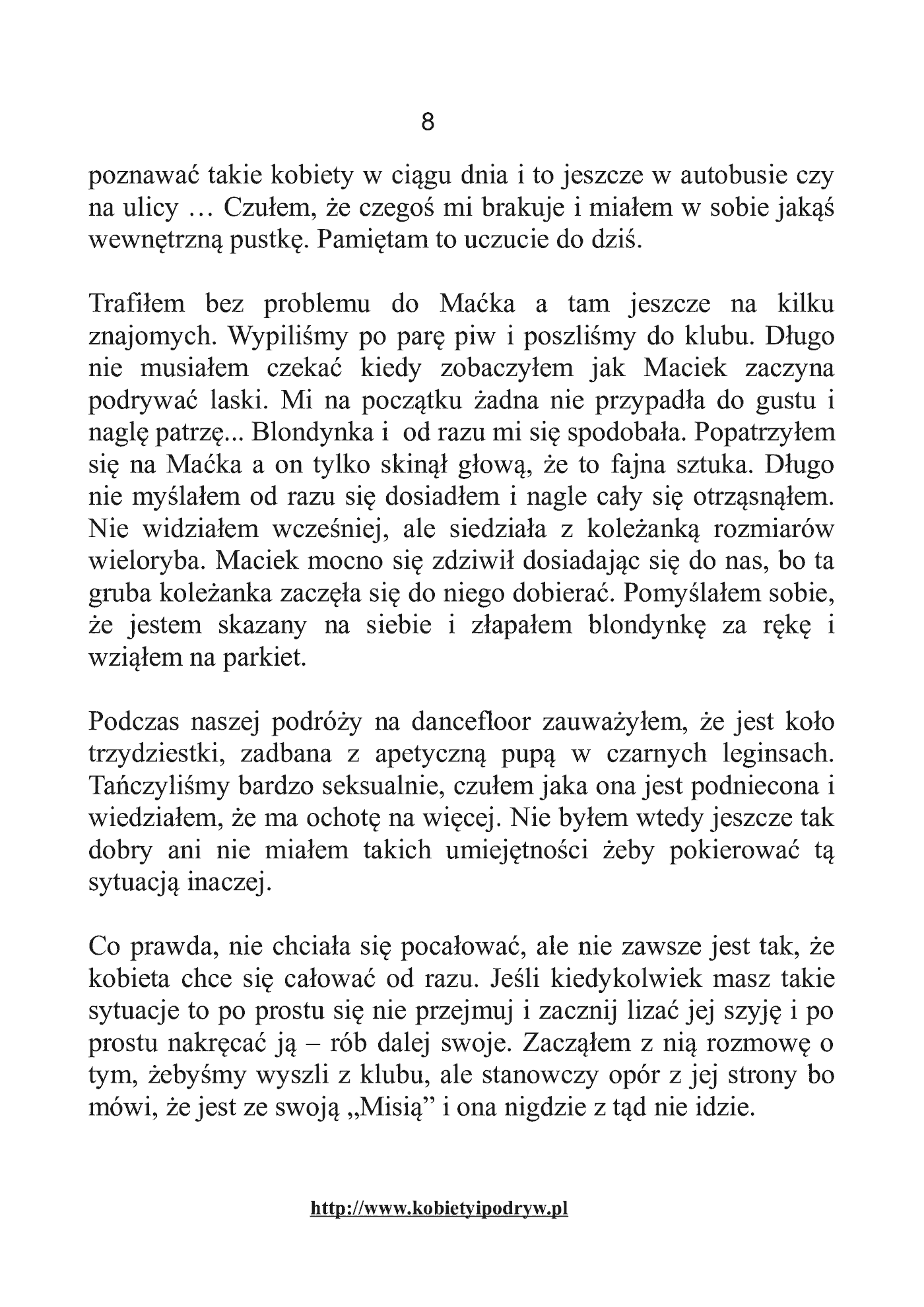 Fragment „Uwodzenie w dzień” — strona 8 z 14