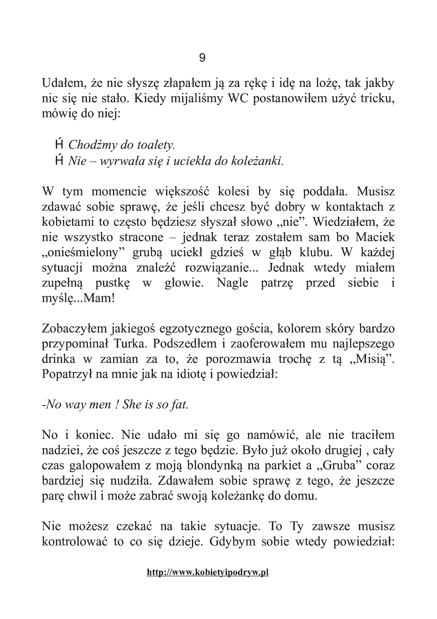 Fragment „Uwodzenie w dzień” — strona 9 z 14