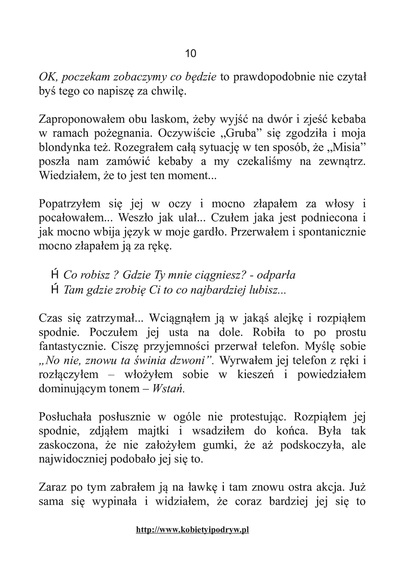 Fragment „Uwodzenie w dzień” — strona 10 z 14