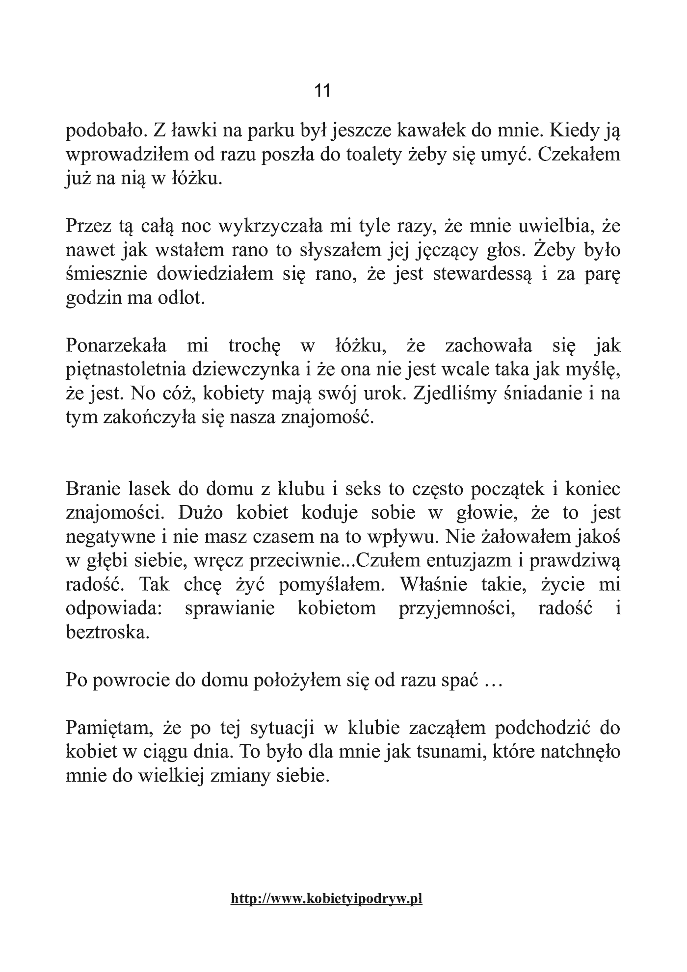 Fragment „Uwodzenie w dzień” — strona 11 z 14