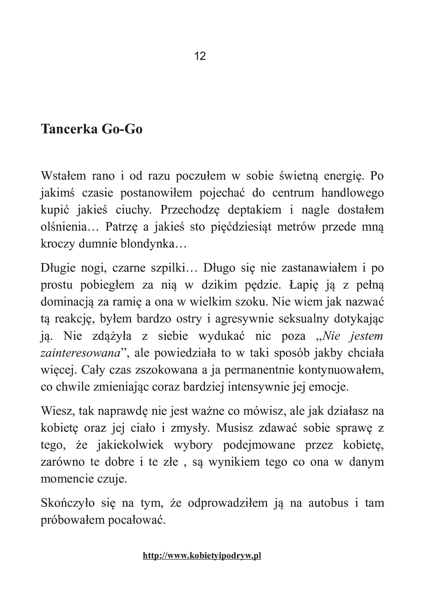 Fragment „Uwodzenie w dzień” — strona 12 z 14