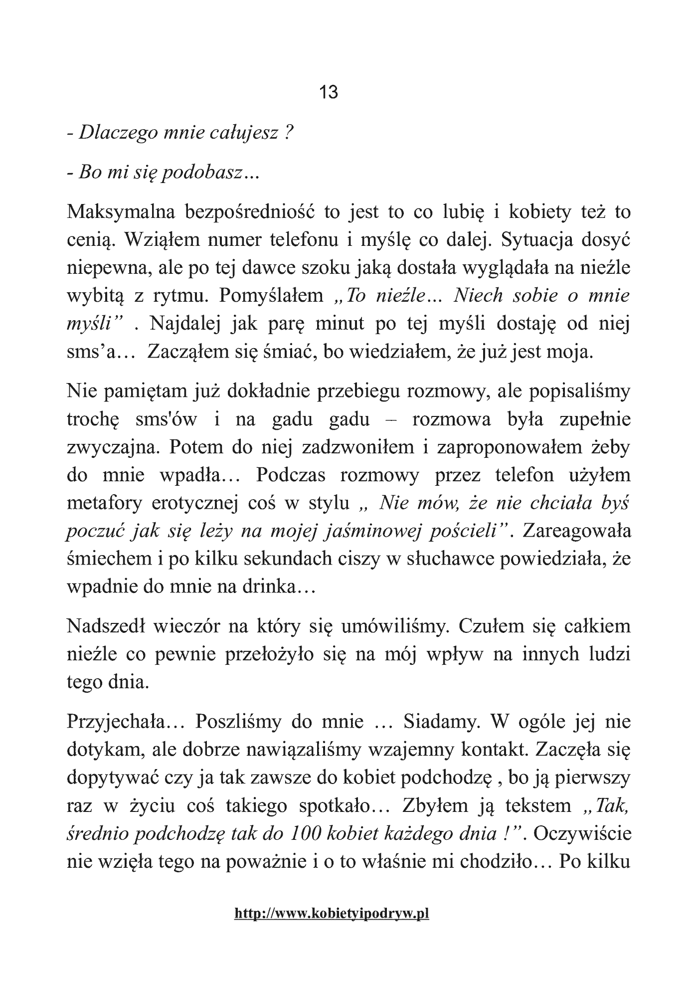 Fragment „Uwodzenie w dzień” — strona 13 z 14