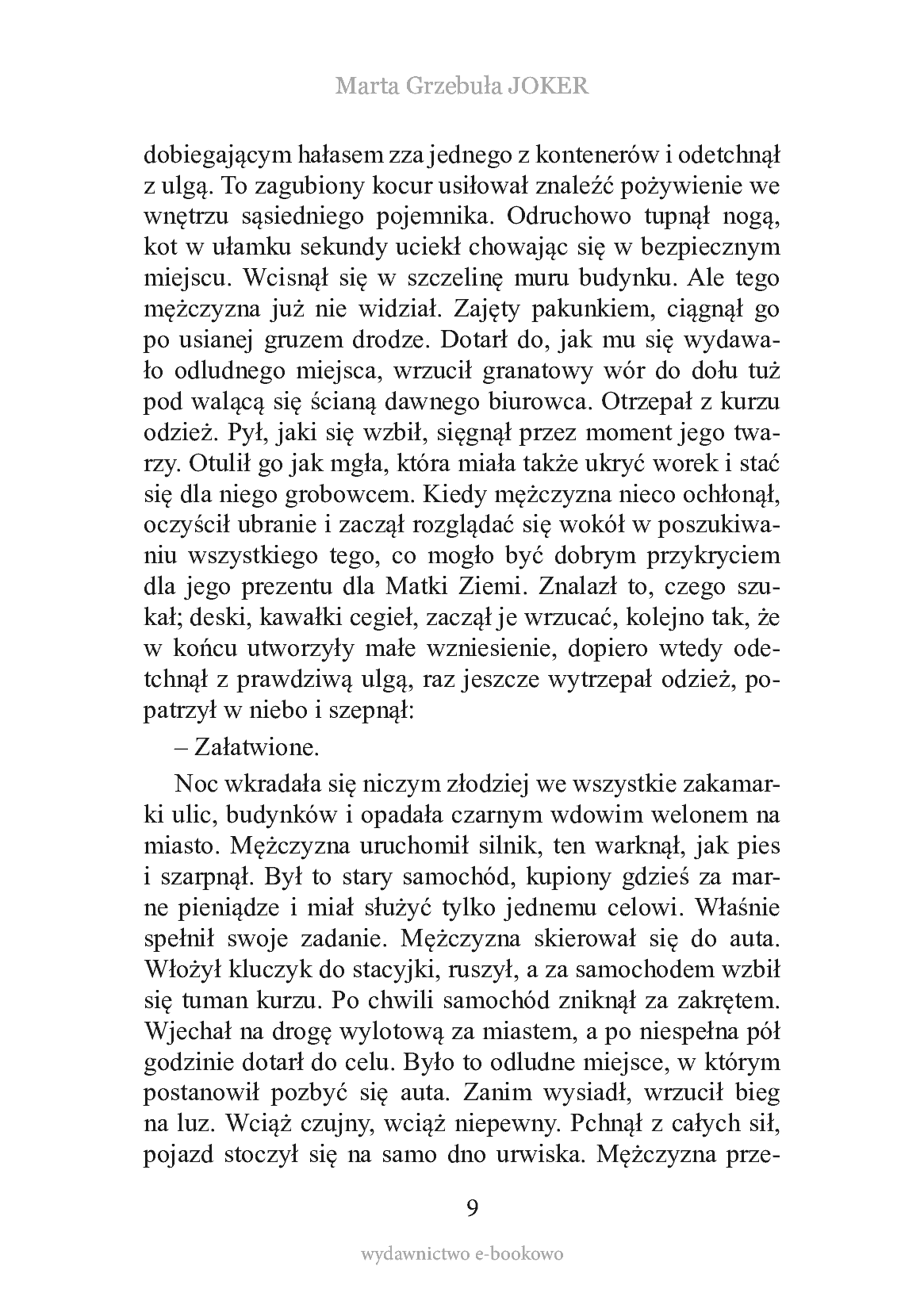 Fragment „Joker” — strona 9 z 13