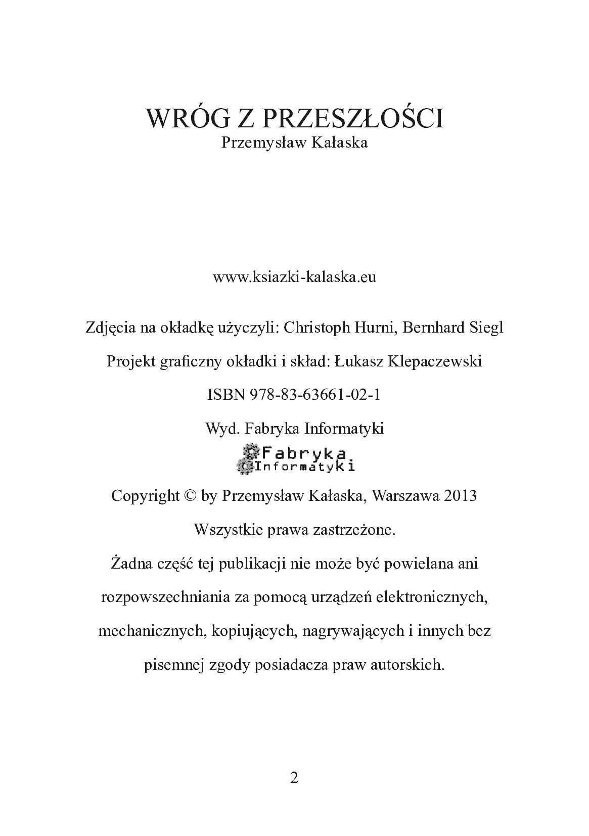 Fragment „Wróg z przeszłości” — strona 2 z 19