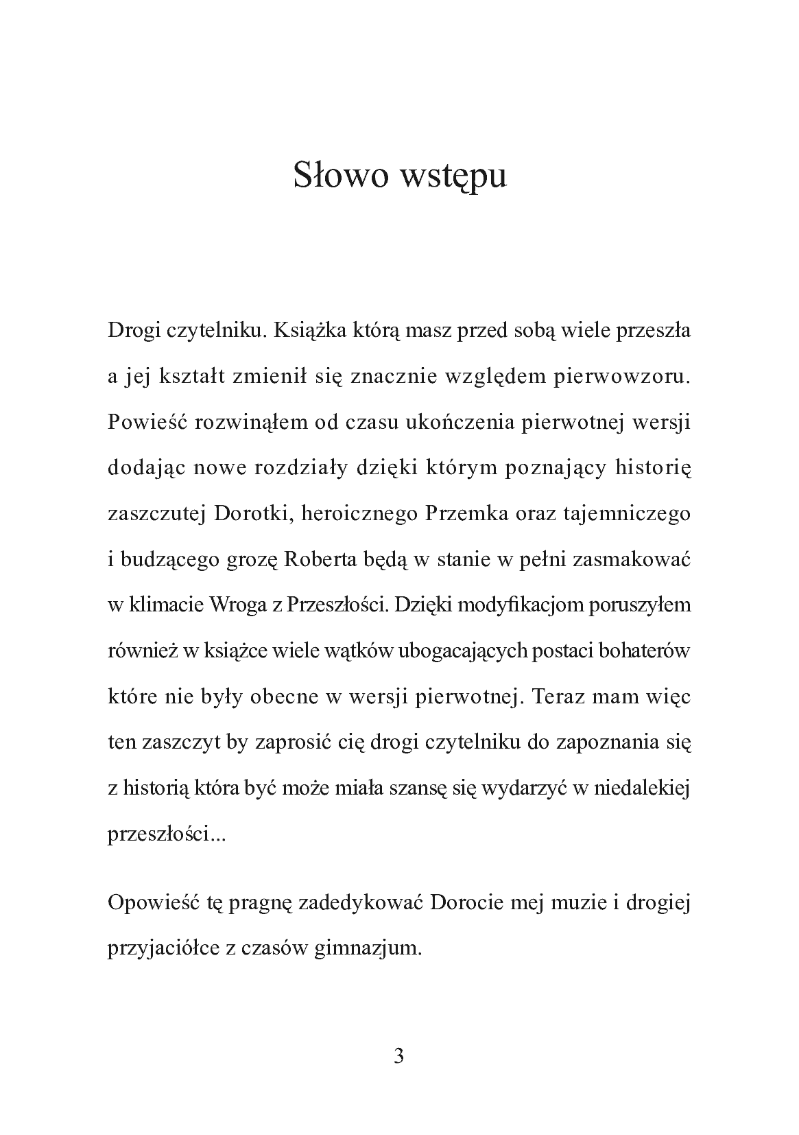 Fragment „Wróg z przeszłości” — strona 3 z 19
