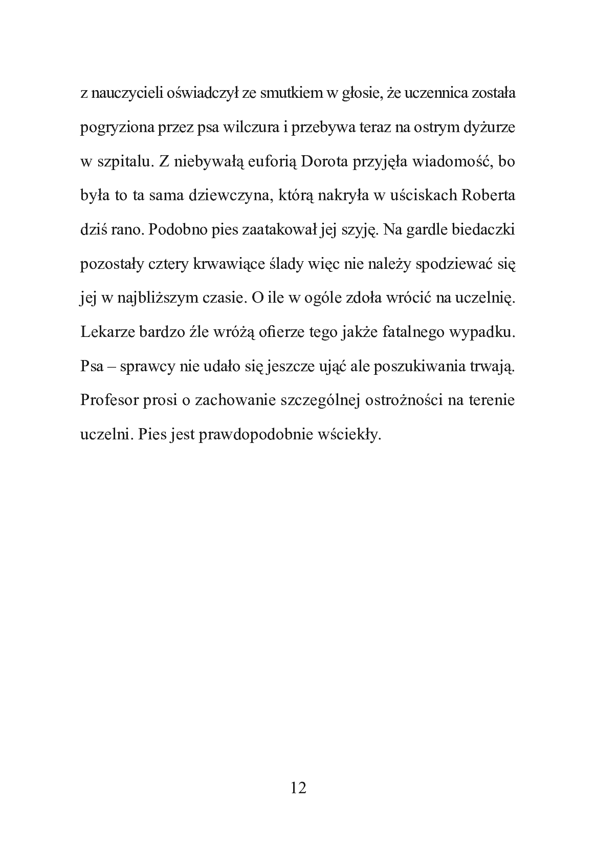 Fragment „Wróg z przeszłości” — strona 8 z 19