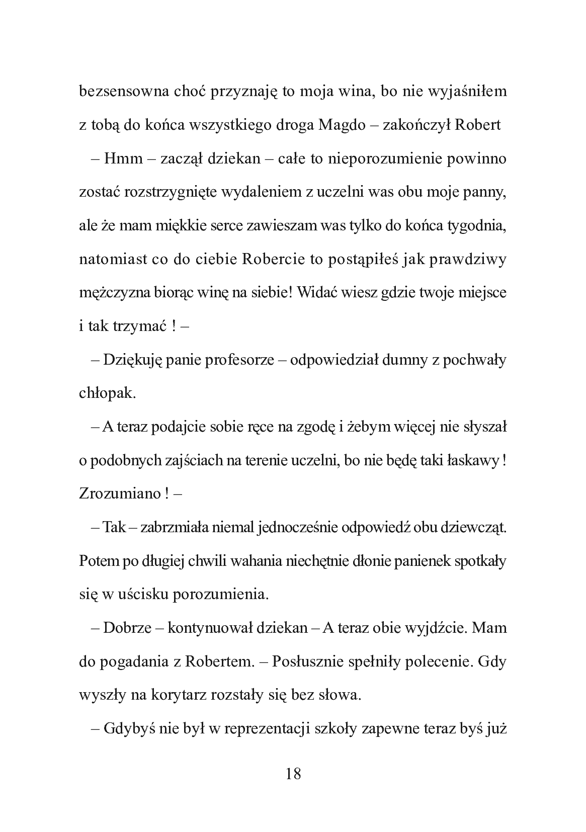 Fragment „Wróg z przeszłości” — strona 14 z 19