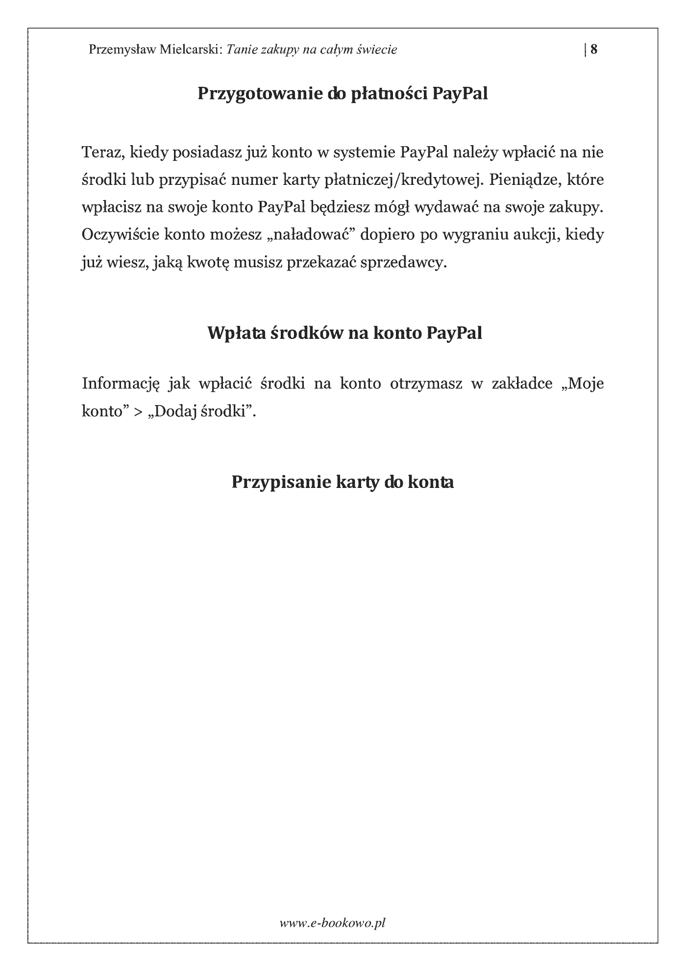 Fragment „Tanie zakupy na całym świecie. Poradnik superkupca” — strona 8 z 11