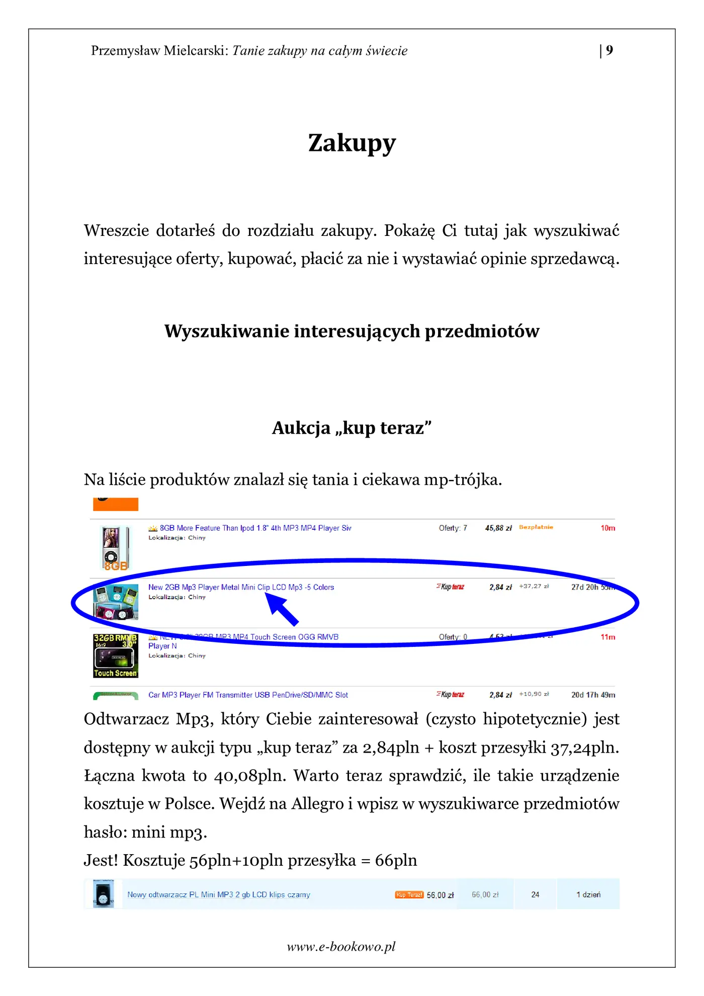 Fragment „Tanie zakupy na całym świecie. Poradnik superkupca” — strona 9 z 11