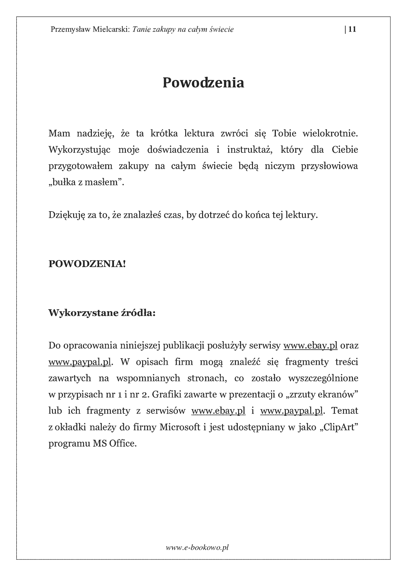 Fragment „Tanie zakupy na całym świecie. Poradnik superkupca” — strona 11 z 11