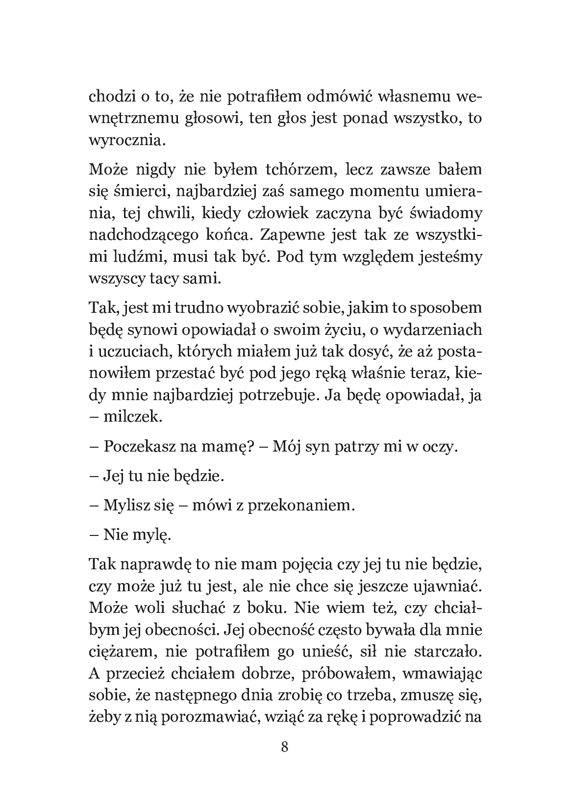 Fragment „Nie zabijaj nas tato” — strona 8 z 14