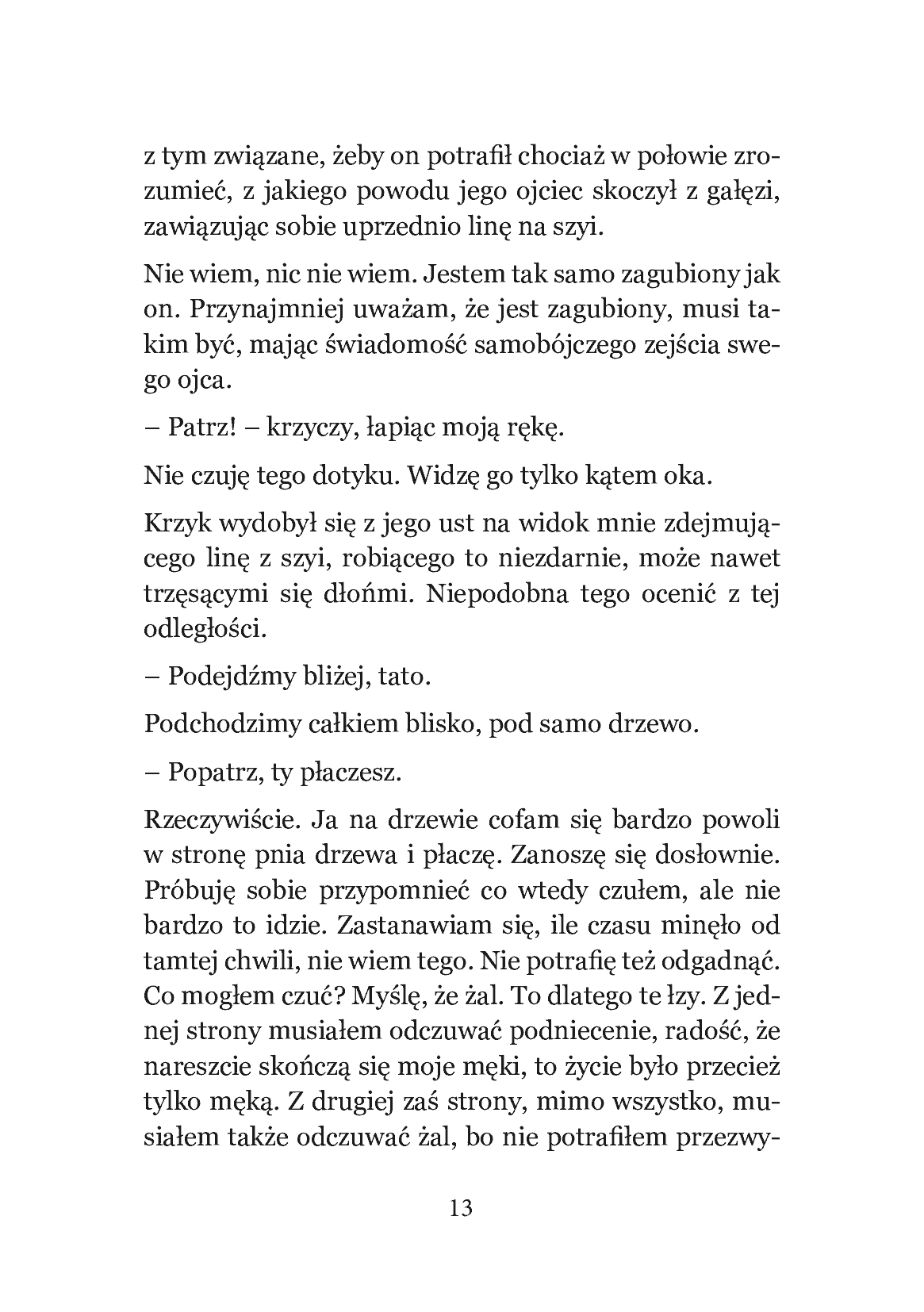 Fragment „Nie zabijaj nas tato” — strona 13 z 14