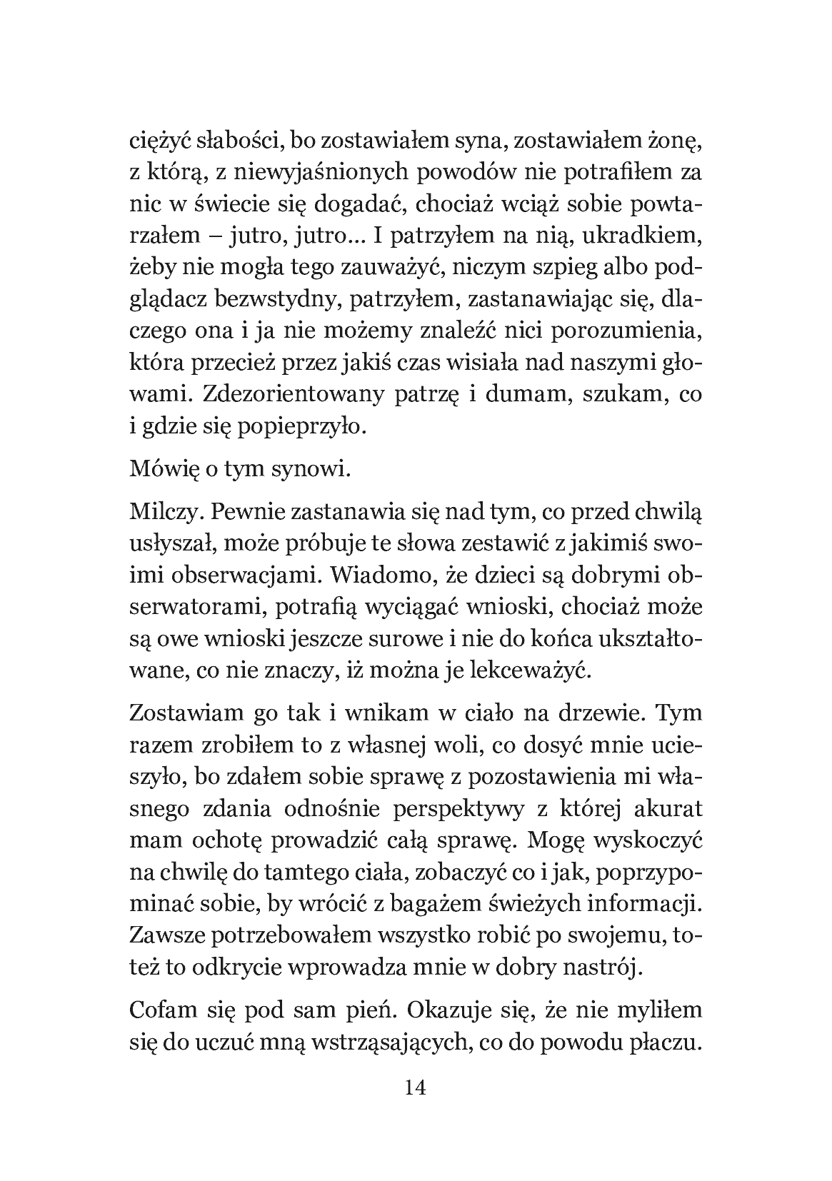 Fragment „Nie zabijaj nas tato” — strona 14 z 14