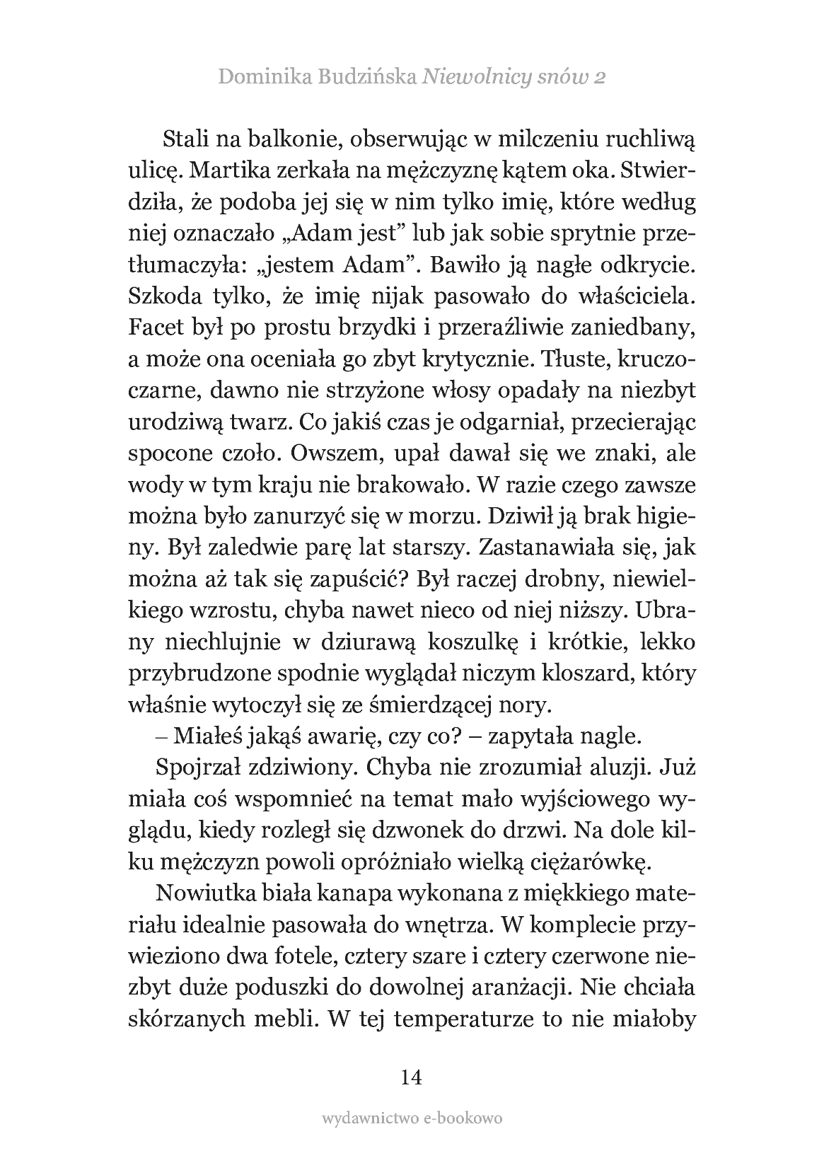 Fragment „Niewolnicy snów. Część 2” — strona 14 z 19