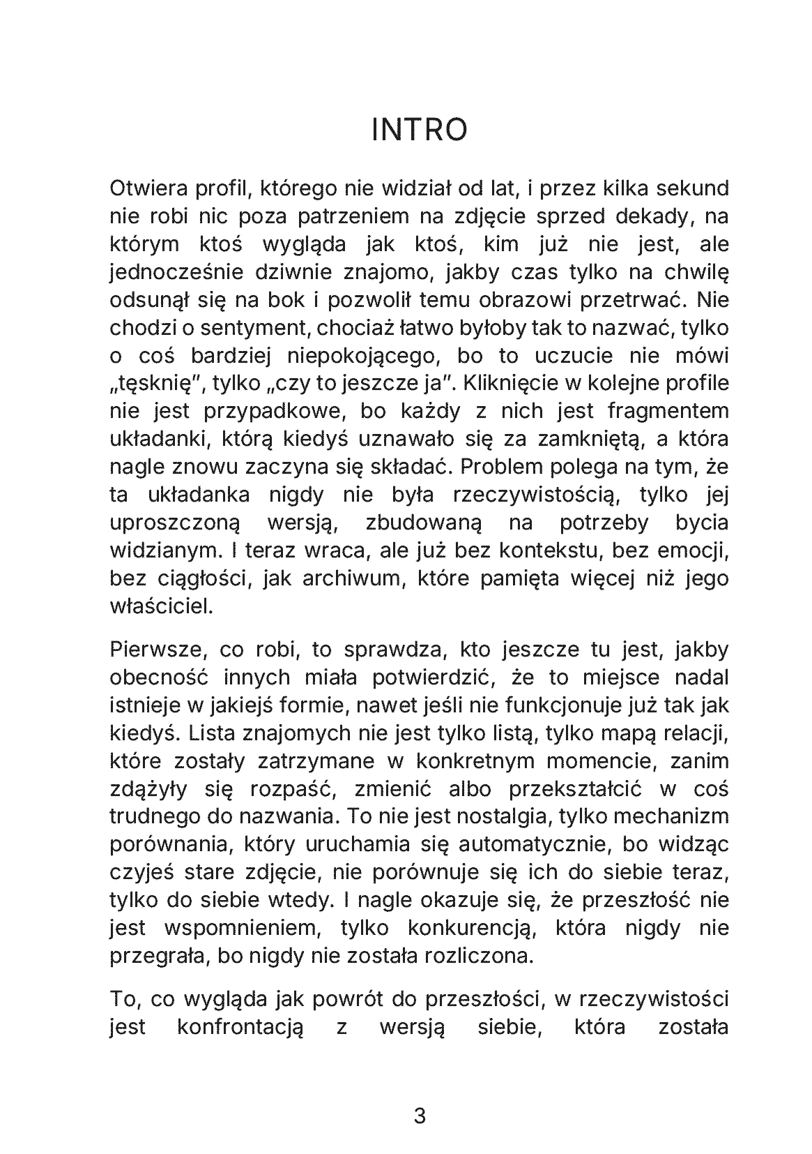 Fragment „Brutalna prawda o Naszej Klasie. Dlaczego pamięć nie jest twoja, a relacje nigdy nie były relacjami” — strona 4 z 11