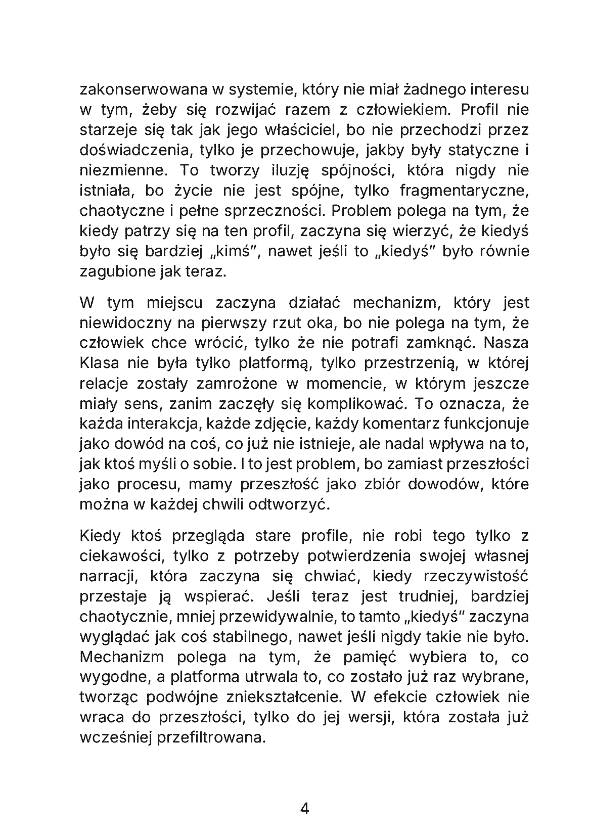 Fragment „Brutalna prawda o Naszej Klasie. Dlaczego pamięć nie jest twoja, a relacje nigdy nie były relacjami” — strona 5 z 11