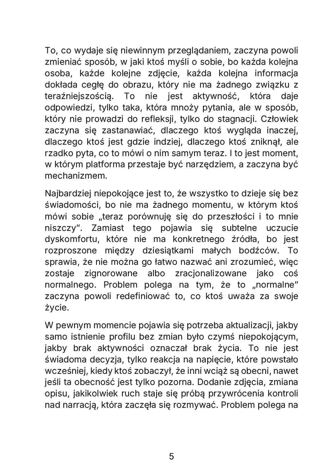 Fragment „Brutalna prawda o Naszej Klasie. Dlaczego pamięć nie jest twoja, a relacje nigdy nie były relacjami” — strona 6 z 11