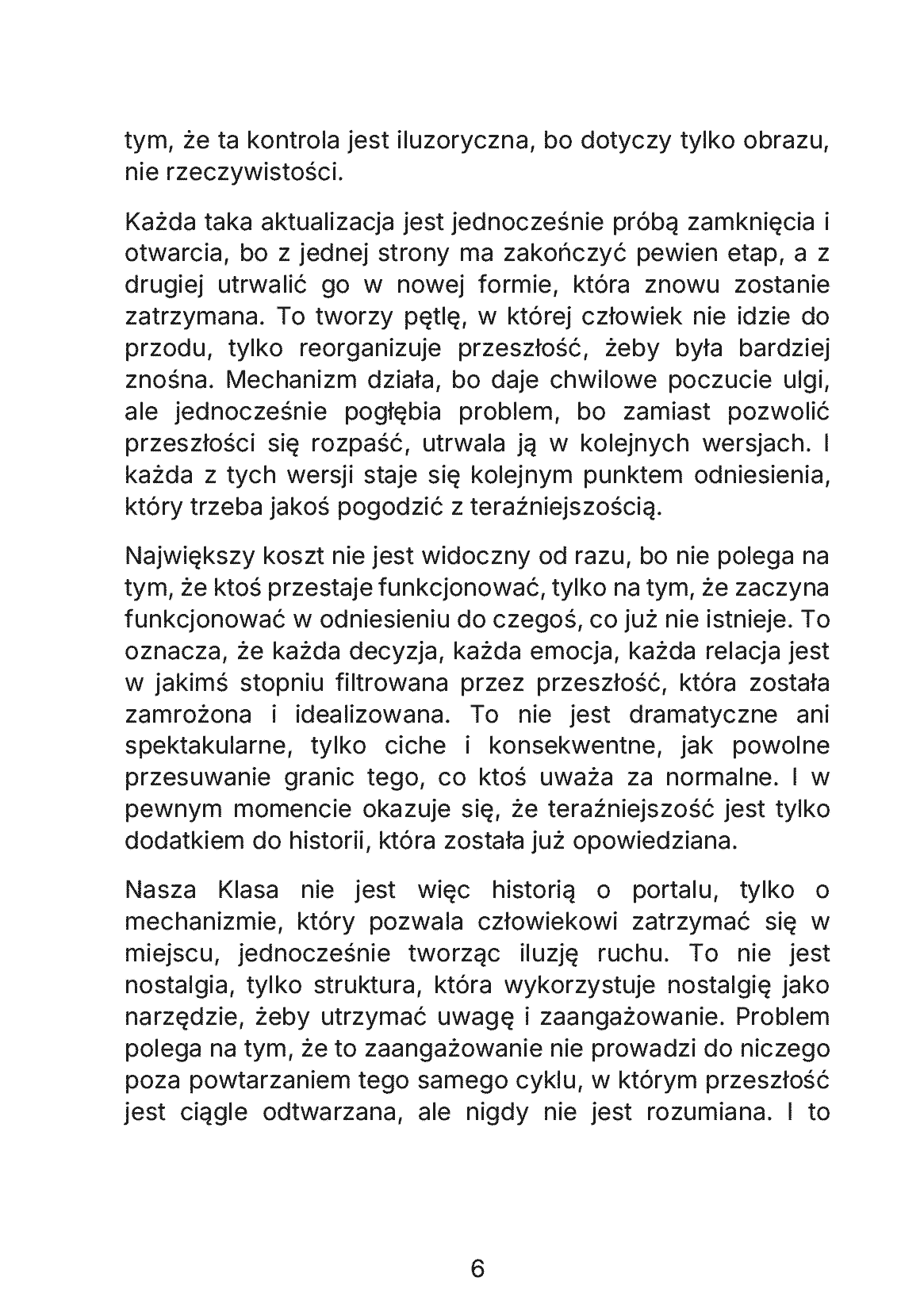 Fragment „Brutalna prawda o Naszej Klasie. Dlaczego pamięć nie jest twoja, a relacje nigdy nie były relacjami” — strona 7 z 11