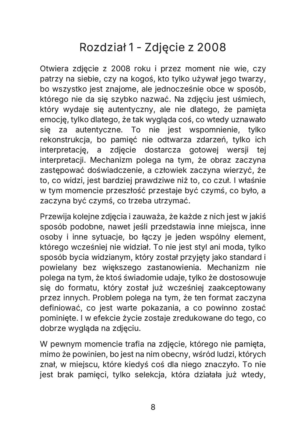 Fragment „Brutalna prawda o Naszej Klasie. Dlaczego pamięć nie jest twoja, a relacje nigdy nie były relacjami” — strona 9 z 11