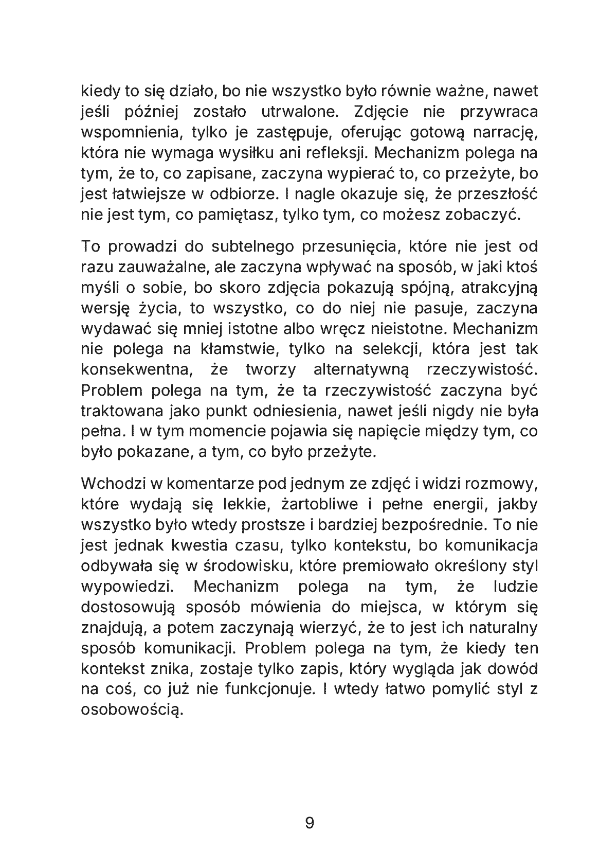 Fragment „Brutalna prawda o Naszej Klasie. Dlaczego pamięć nie jest twoja, a relacje nigdy nie były relacjami” — strona 10 z 11