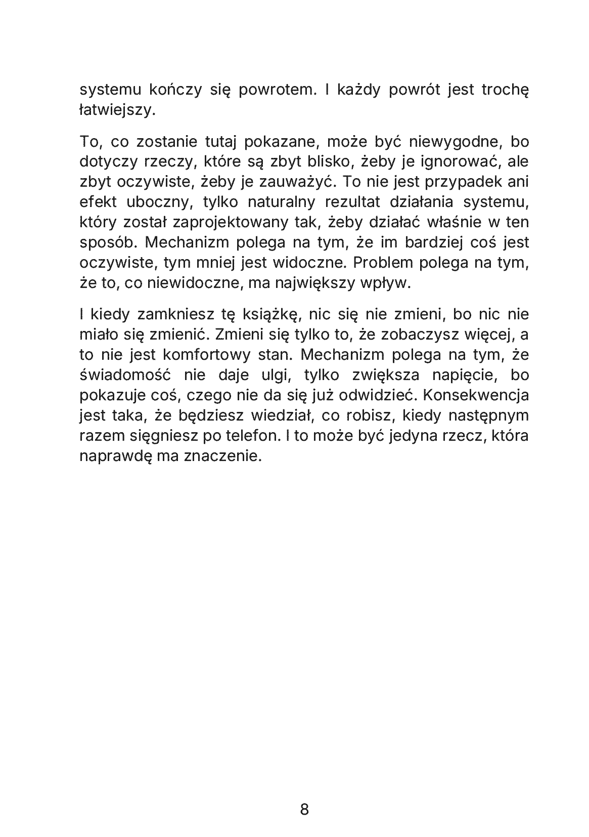 Fragment „Brutalna prawda o serwisie X. Jak strumień przejmuje twoje myślenie, reakcje i tożsamość” — strona 9 z 11