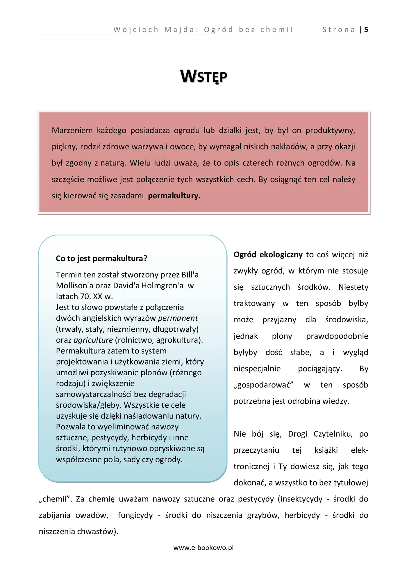 Fragment „Ogród bez chemii” — strona 5 z 13